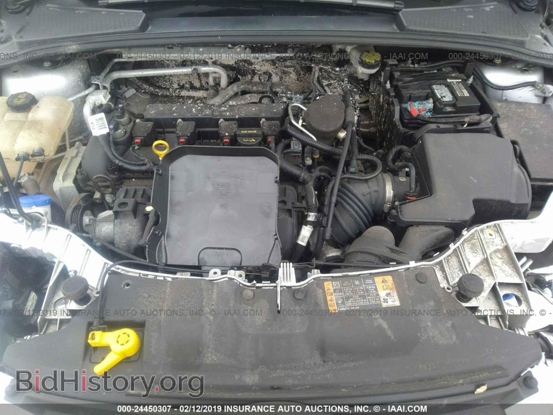 2014 FORD FOCUS - VIN: 1FADP3F22EL352869 - Фото 10