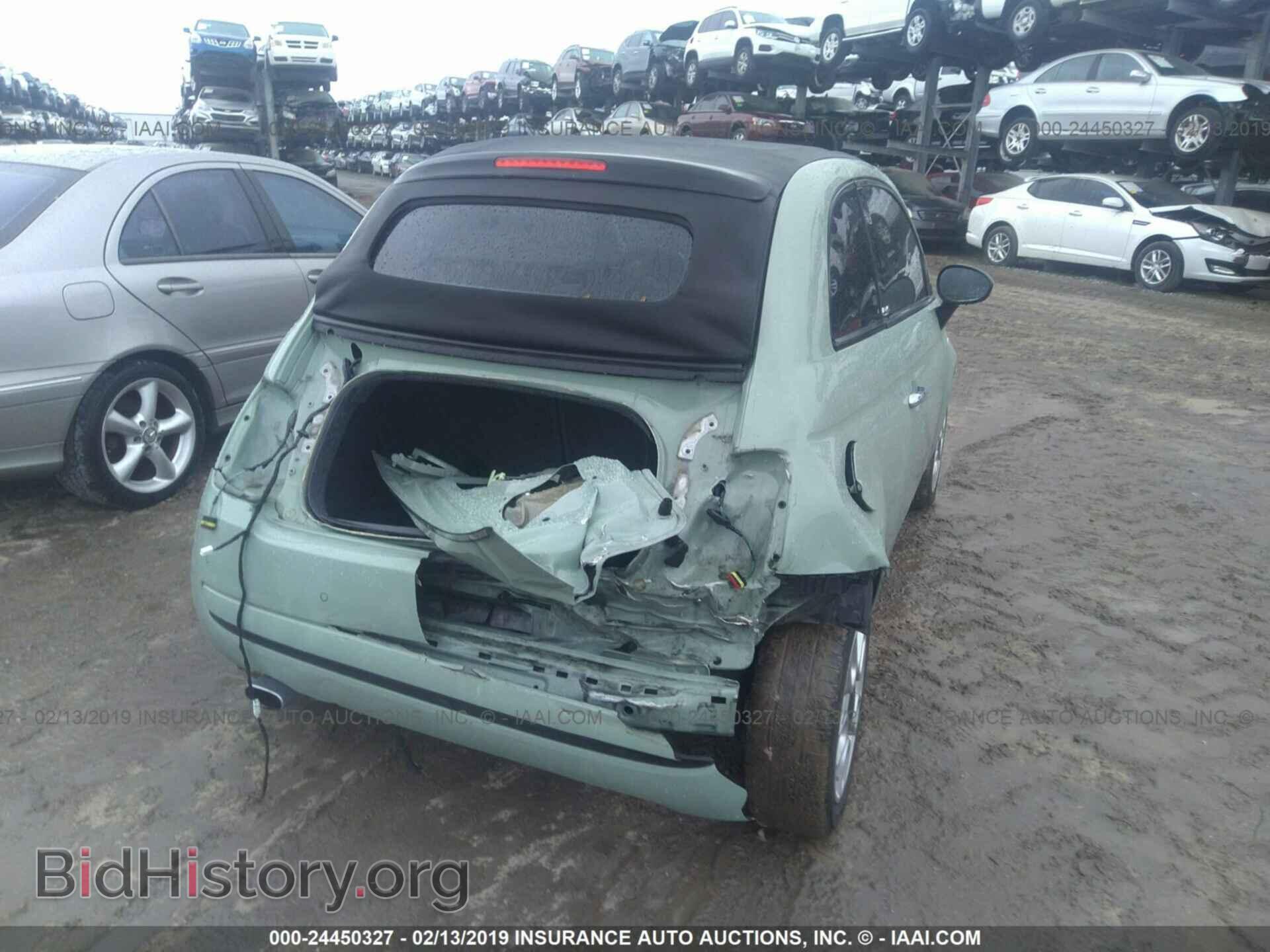 2013 FIAT 500 - VIN: 3C3CFFDR0DT515780 - Фото 6