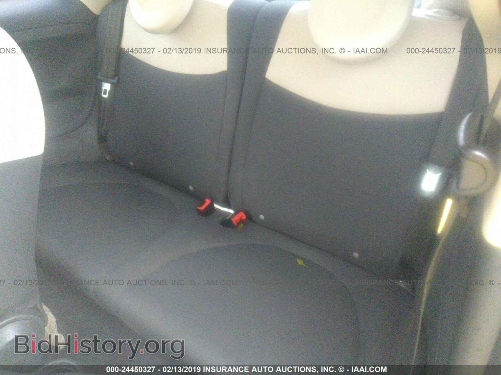 2013 FIAT 500 - VIN: 3C3CFFDR0DT515780 - Фото 8