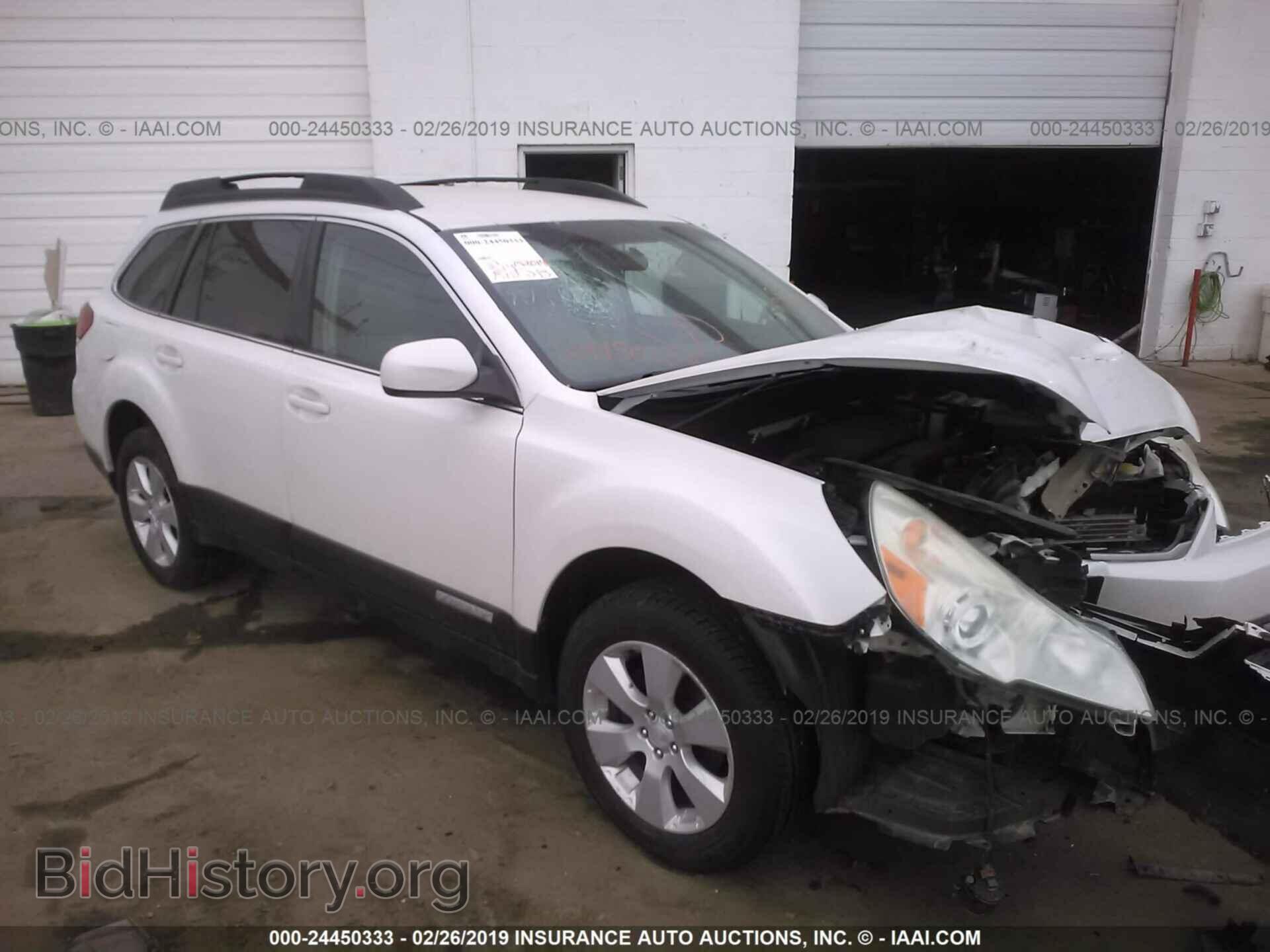 Photo 4S4BRCCC0A3378014 - SUBARU OUTBACK 2010