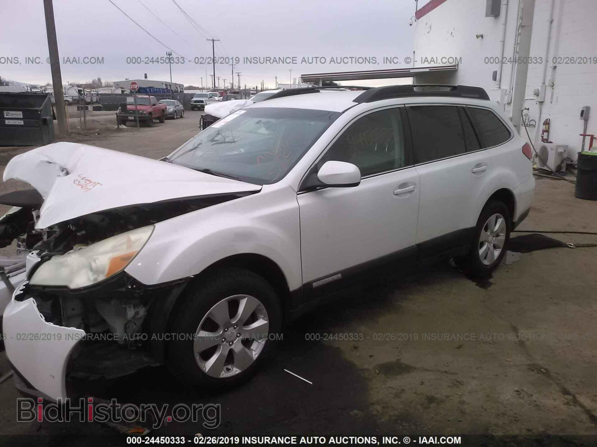 2010 SUBARU OUTBACK - VIN: 4S4BRCCC0A3378014 - Фото 2