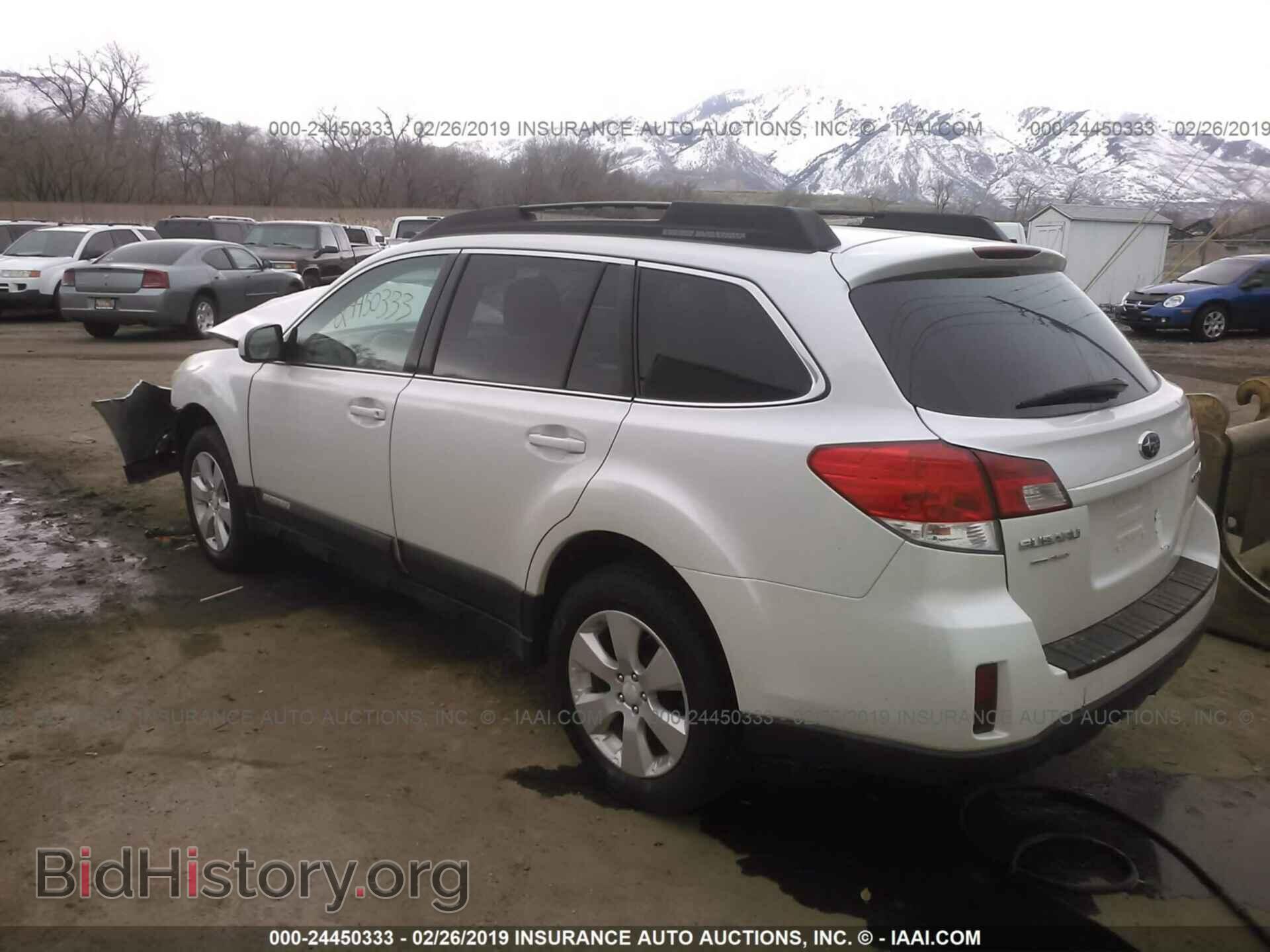 2010 SUBARU OUTBACK - VIN: 4S4BRCCC0A3378014 - Фото 3
