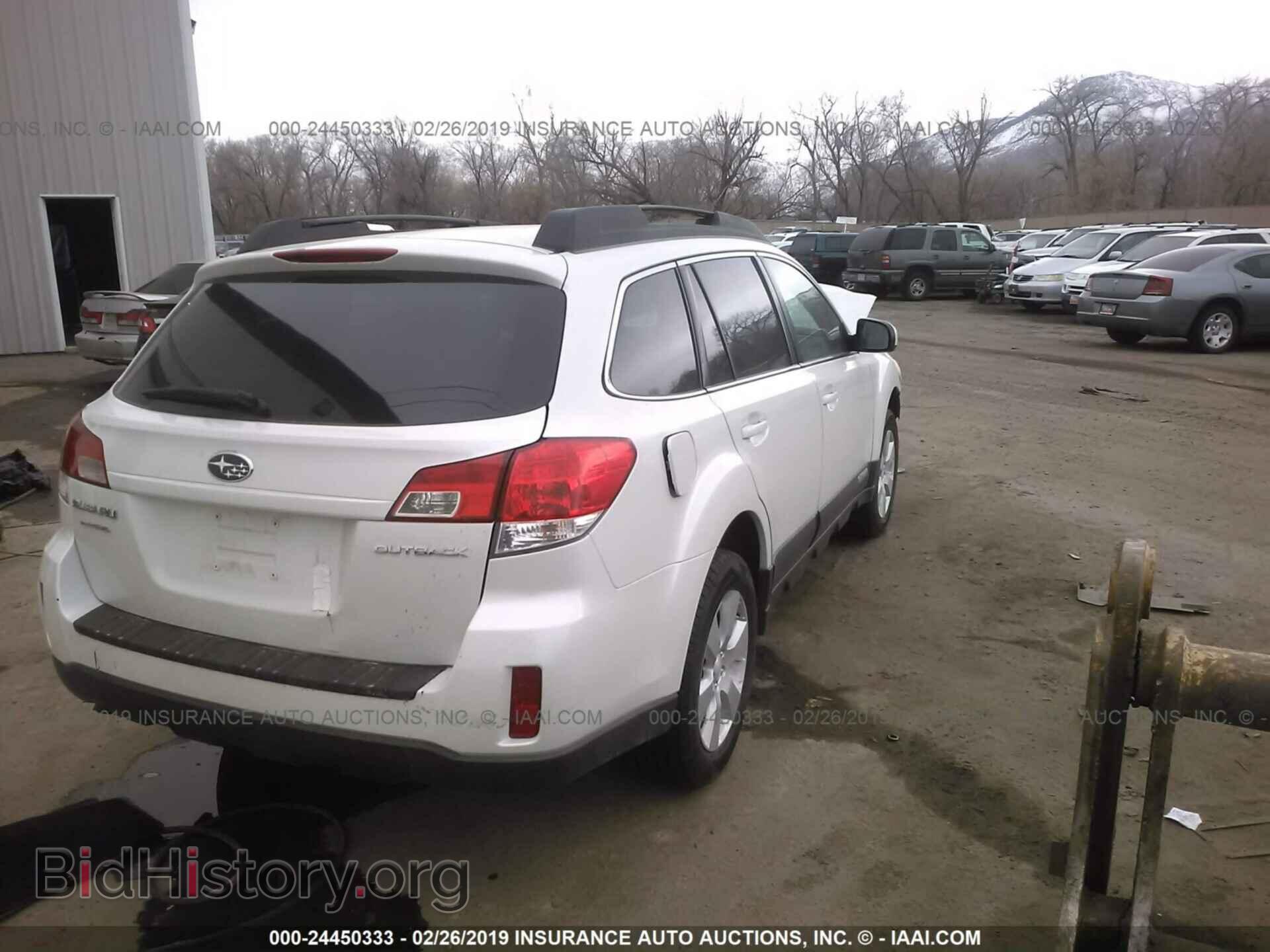 2010 SUBARU OUTBACK - VIN: 4S4BRCCC0A3378014 - Фото 4