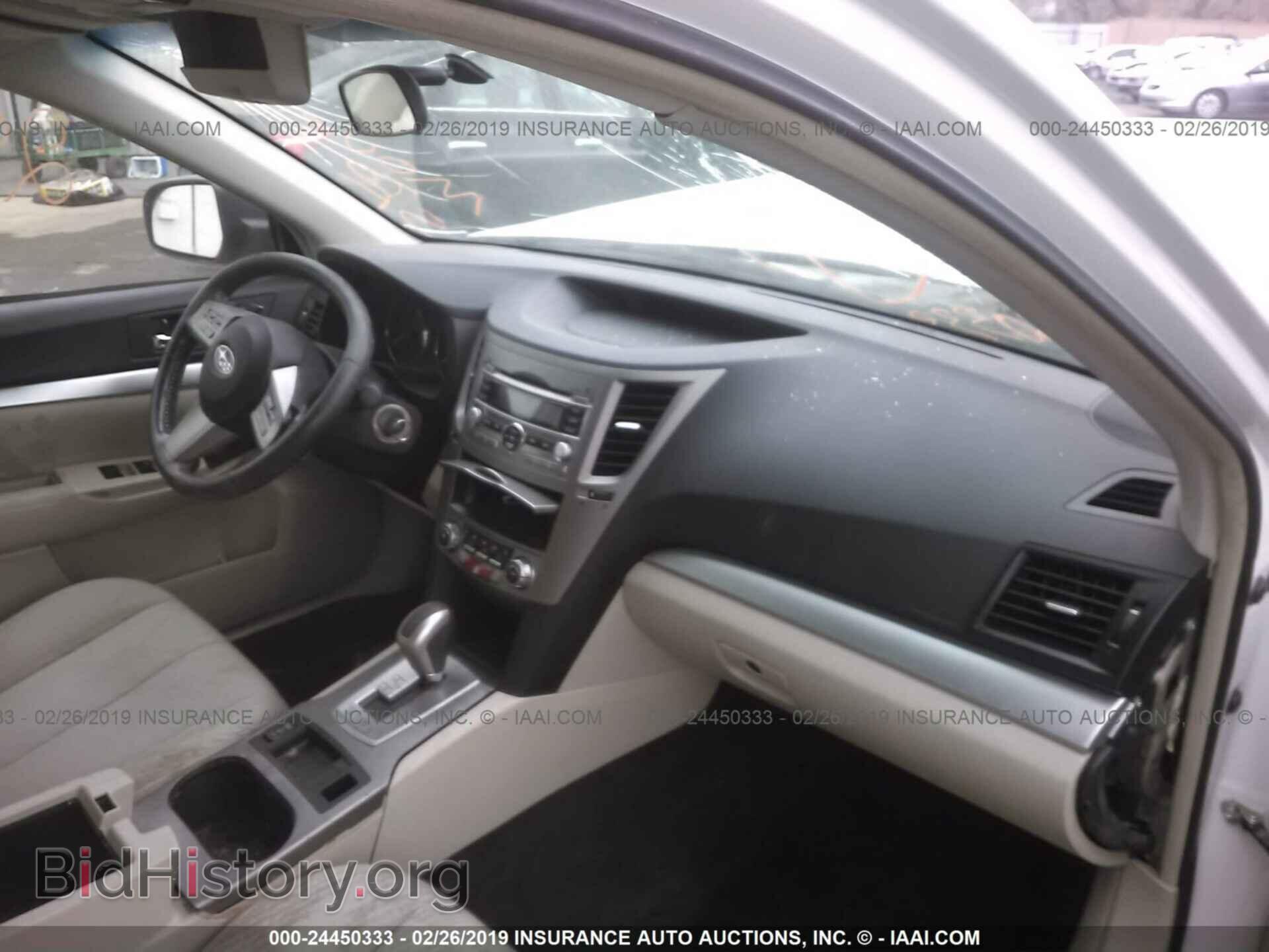 2010 SUBARU OUTBACK - VIN: 4S4BRCCC0A3378014 - Фото 5