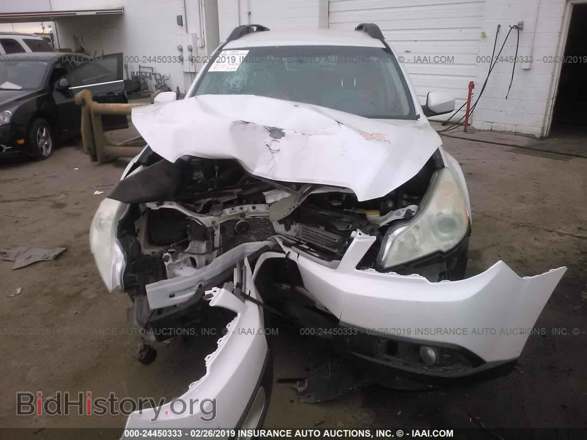 2010 SUBARU OUTBACK - VIN: 4S4BRCCC0A3378014 - Фото 6