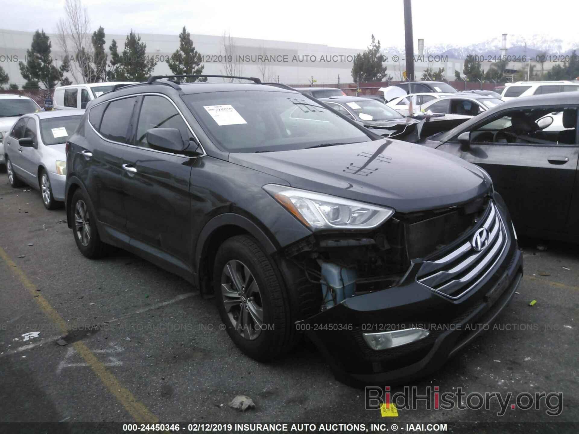 Фотография 5XYZU3LB3EG155217 - HYUNDAI SANTA FE SPORT 2014