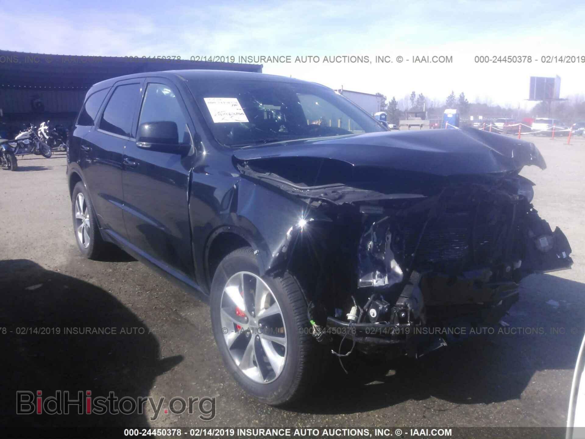Фотография 1C4SDJCT2FC766618 - DODGE DURANGO 2015
