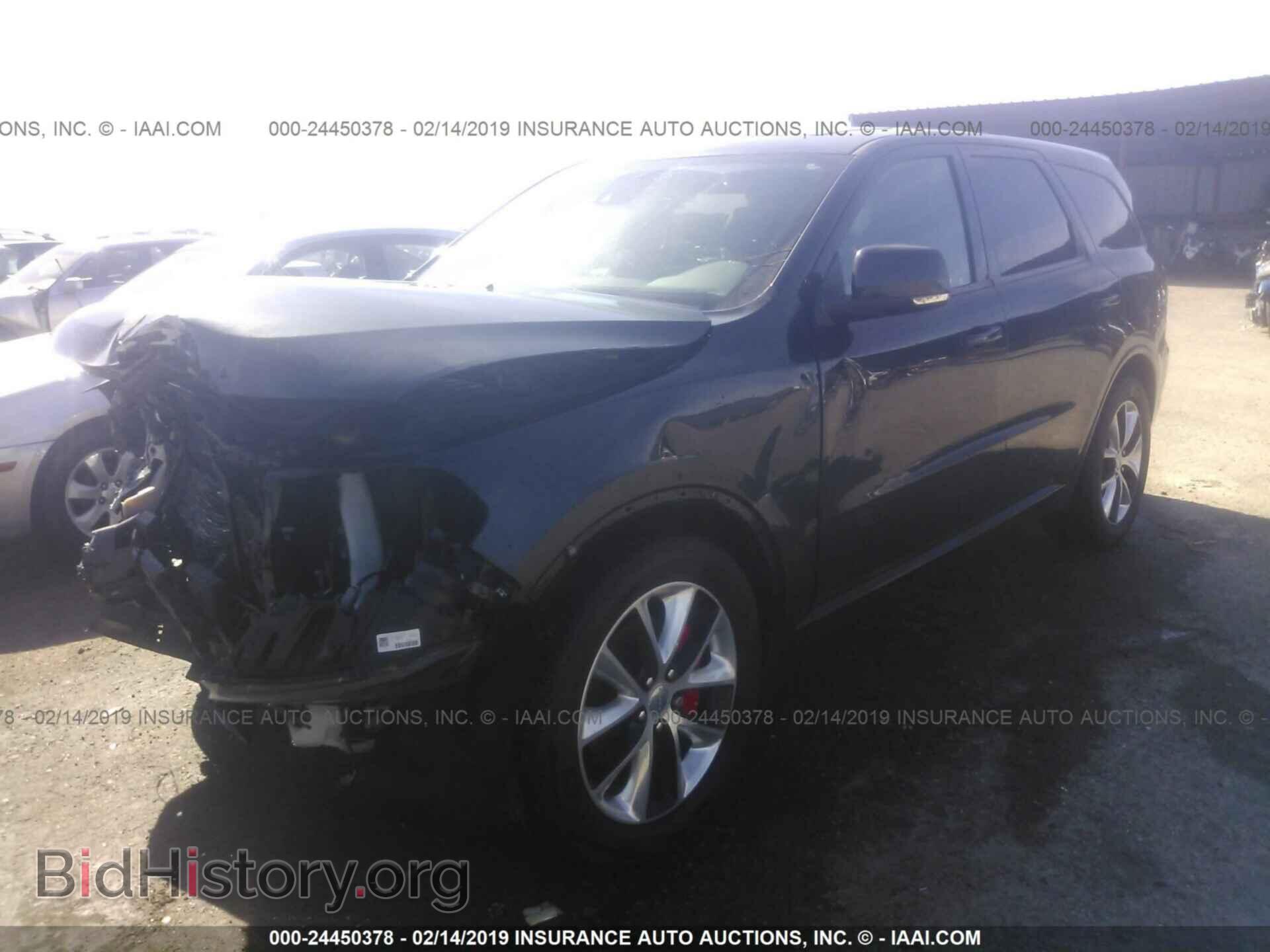 2015 DODGE DURANGO - VIN: 1C4SDJCT2FC766618 - Фото 2