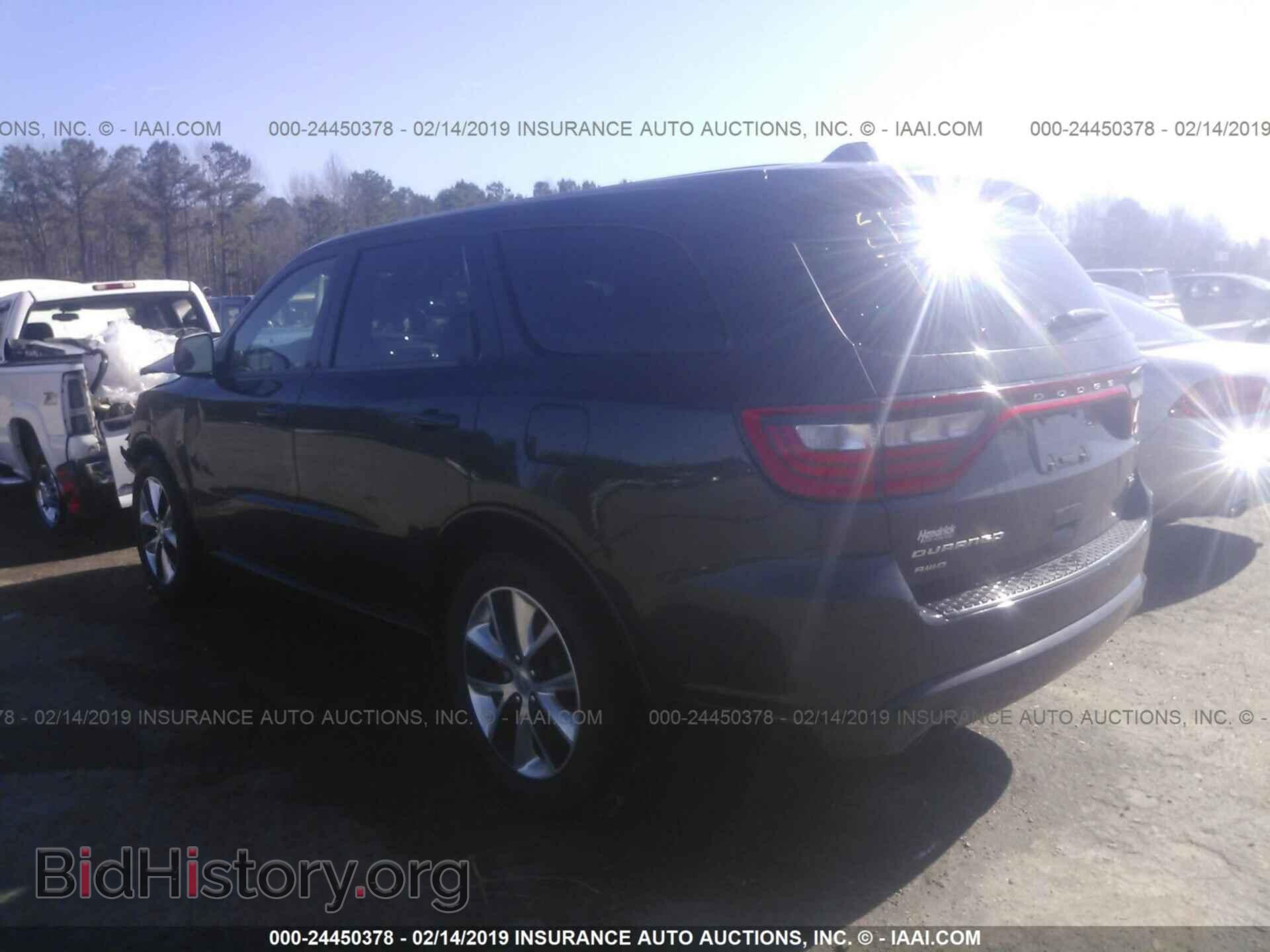 2015 DODGE DURANGO - VIN: 1C4SDJCT2FC766618 - Фото 3