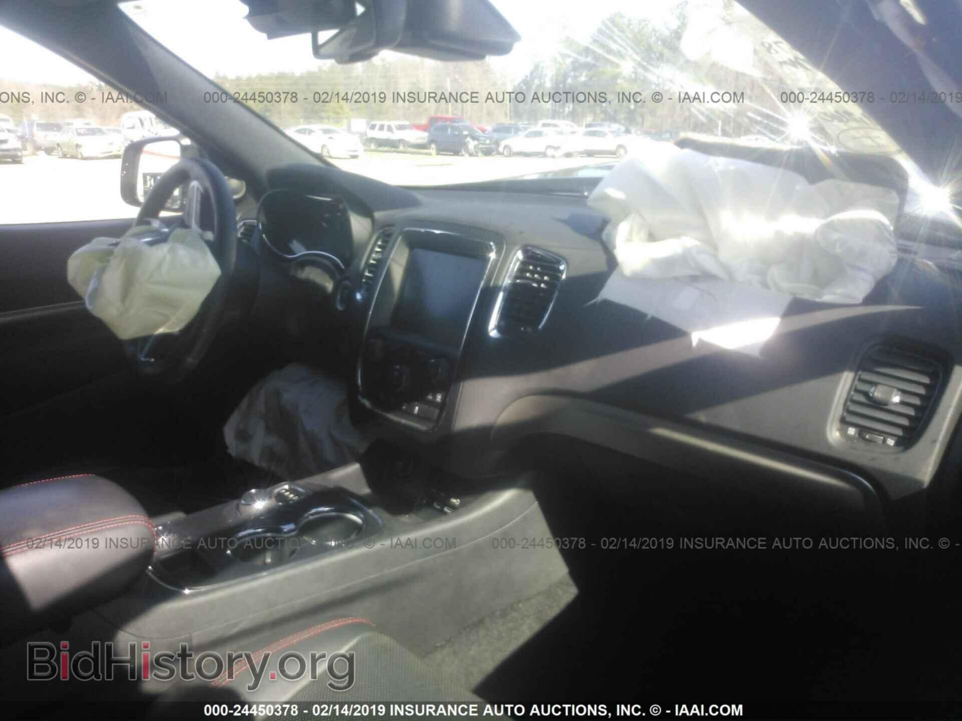 2015 DODGE DURANGO - VIN: 1C4SDJCT2FC766618 - Фото 5