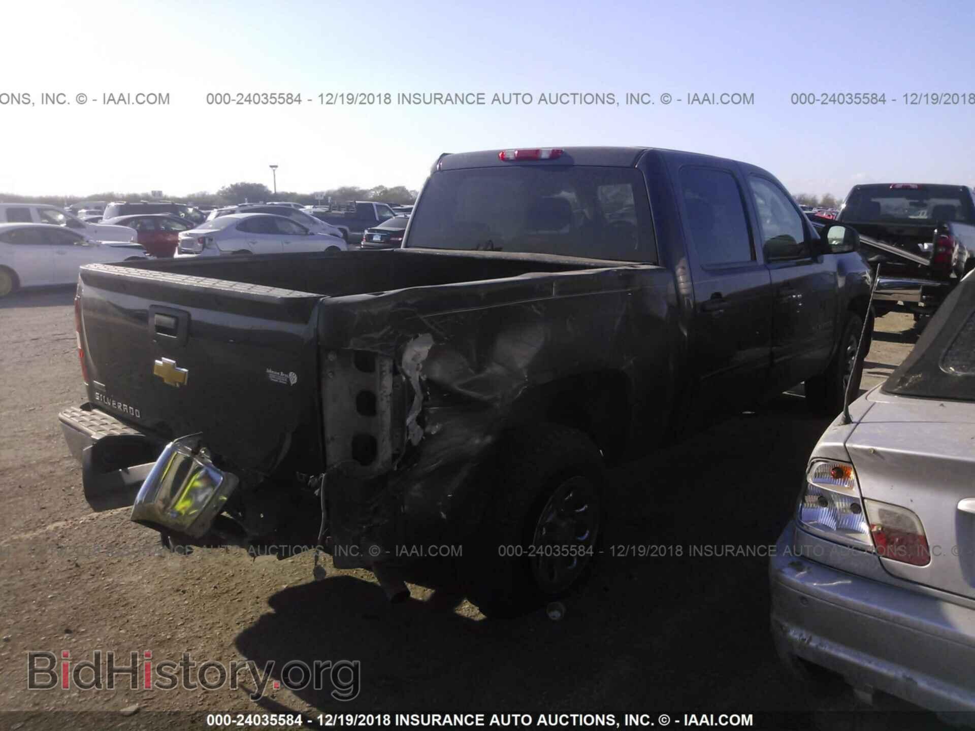 2011 CHEVROLET SILVERADO - VIN: 3GCPCSEA2BG173438 - Фото 4