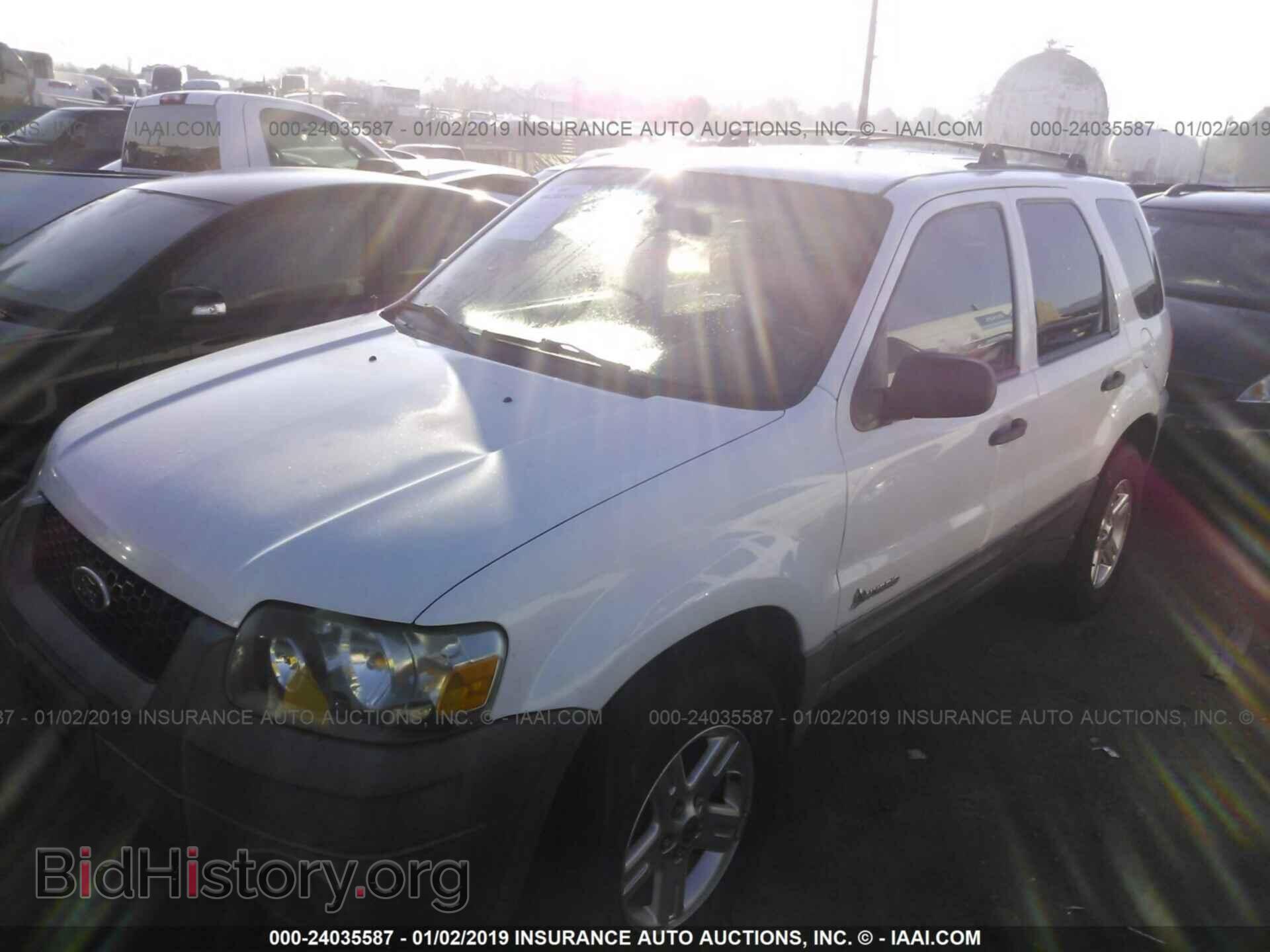 2006 FORD ESCAPE - VIN: 1FMCU96H16KD20049 - Photo 2