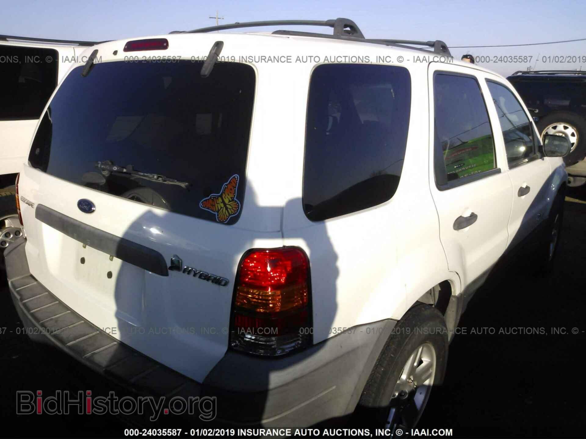 2006 FORD ESCAPE - VIN: 1FMCU96H16KD20049 - Photo 4