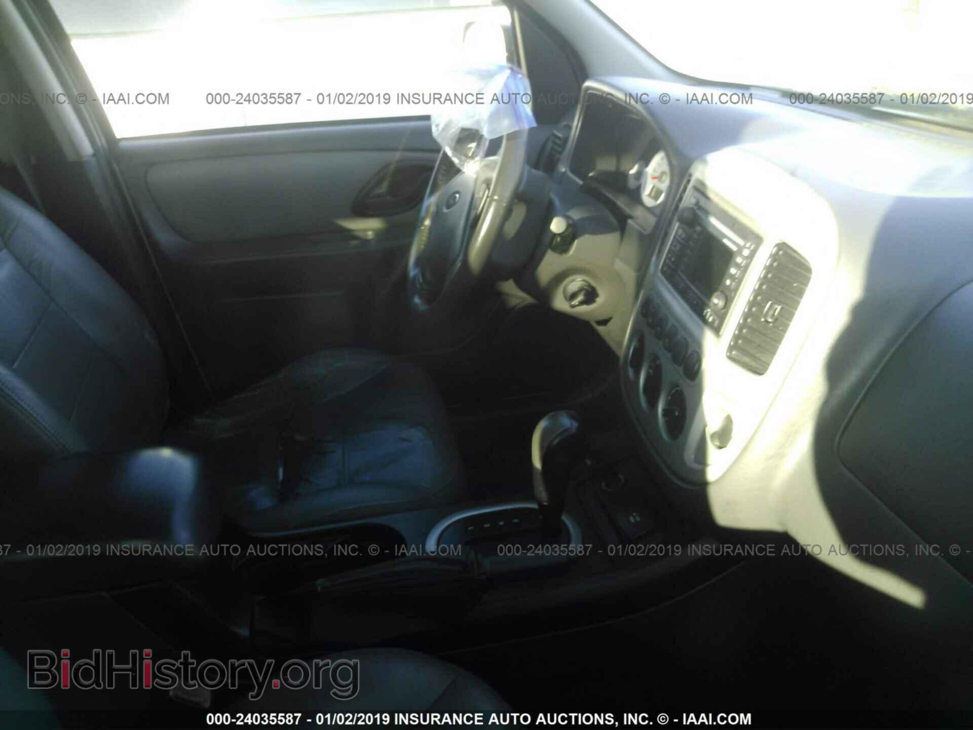 2006 FORD ESCAPE - VIN: 1FMCU96H16KD20049 - Photo 5