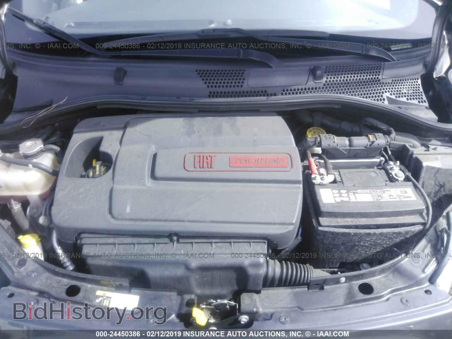 2015 FIAT 500 - VIN: 3C3CFFBR9FT624910 - Фото 10