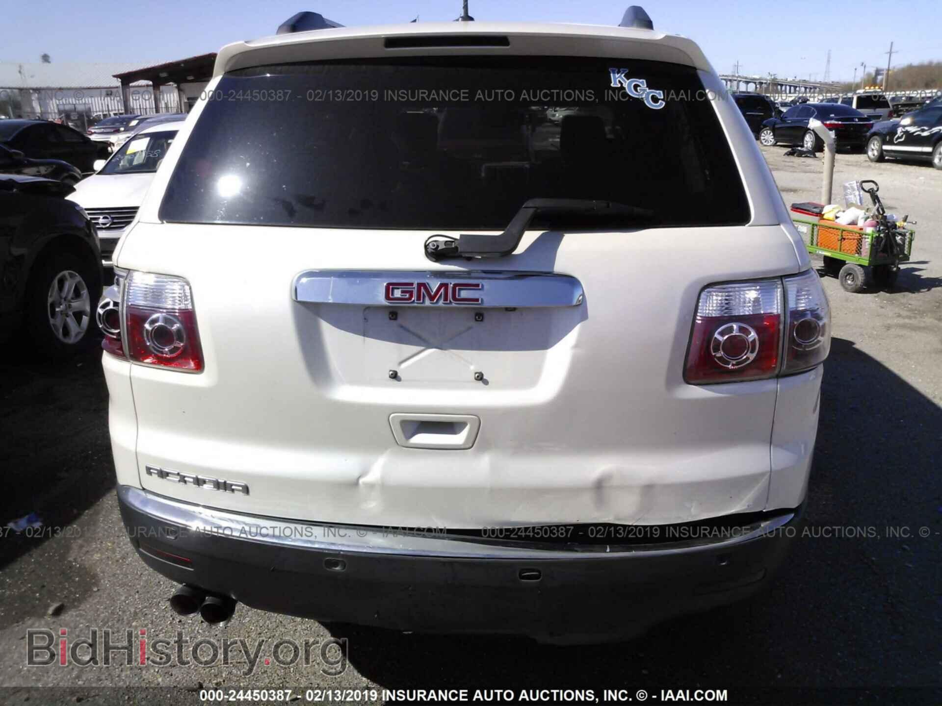 2010 GMC ACADIA - VIN: 1GKLRLED0AJ263301 - Фото 6