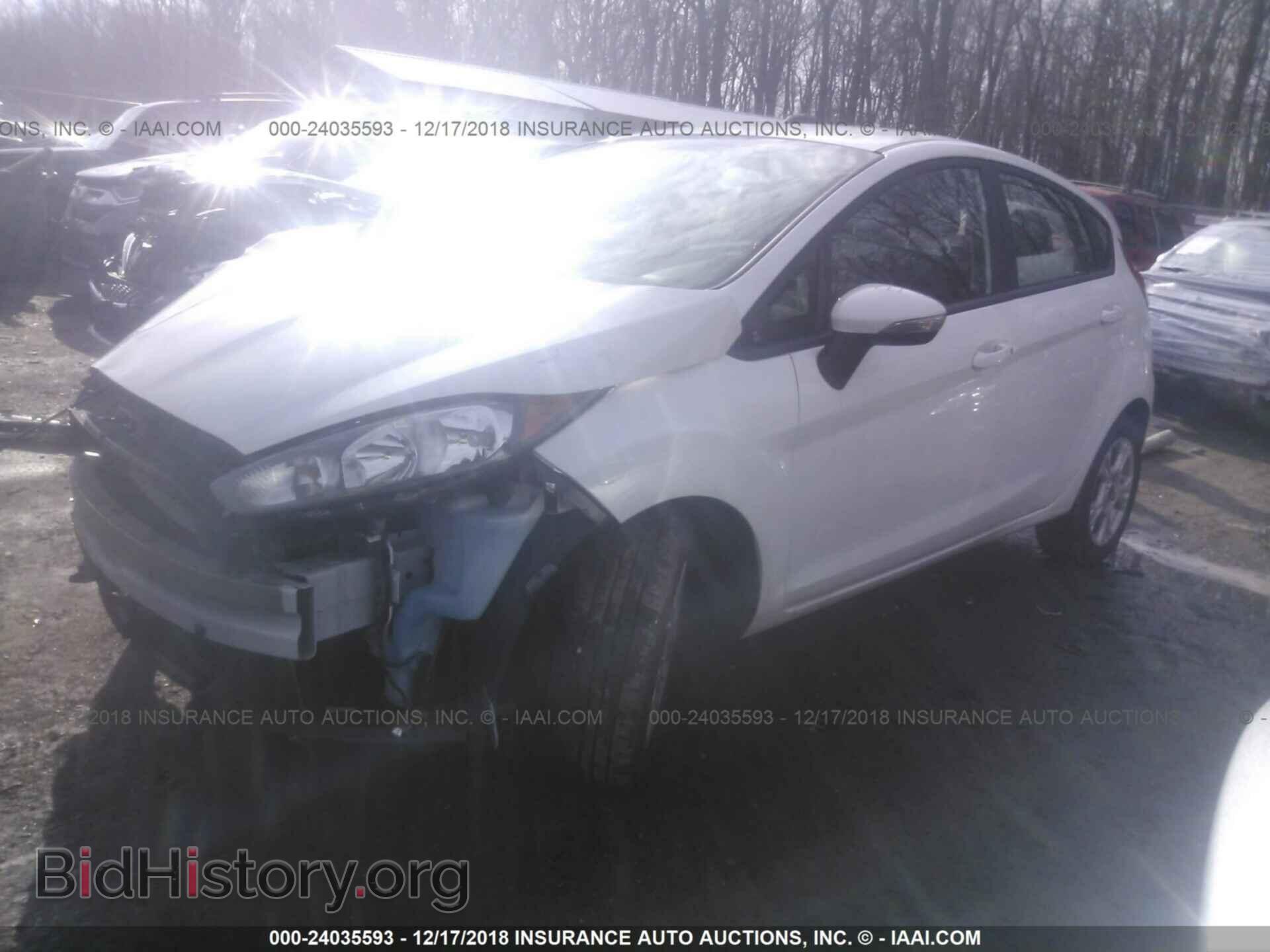 2016 FORD FIESTA - VIN: 3FADP4EJ0GM207832 - Фото 2