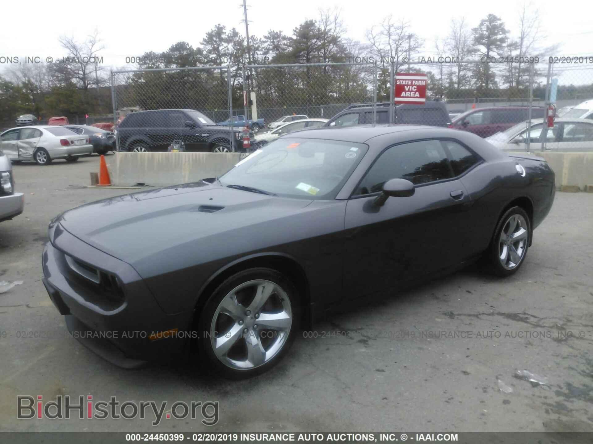 2013 DODGE CHALLENGER - VIN: 2C3CDYAG1DH615450 - Photo 2