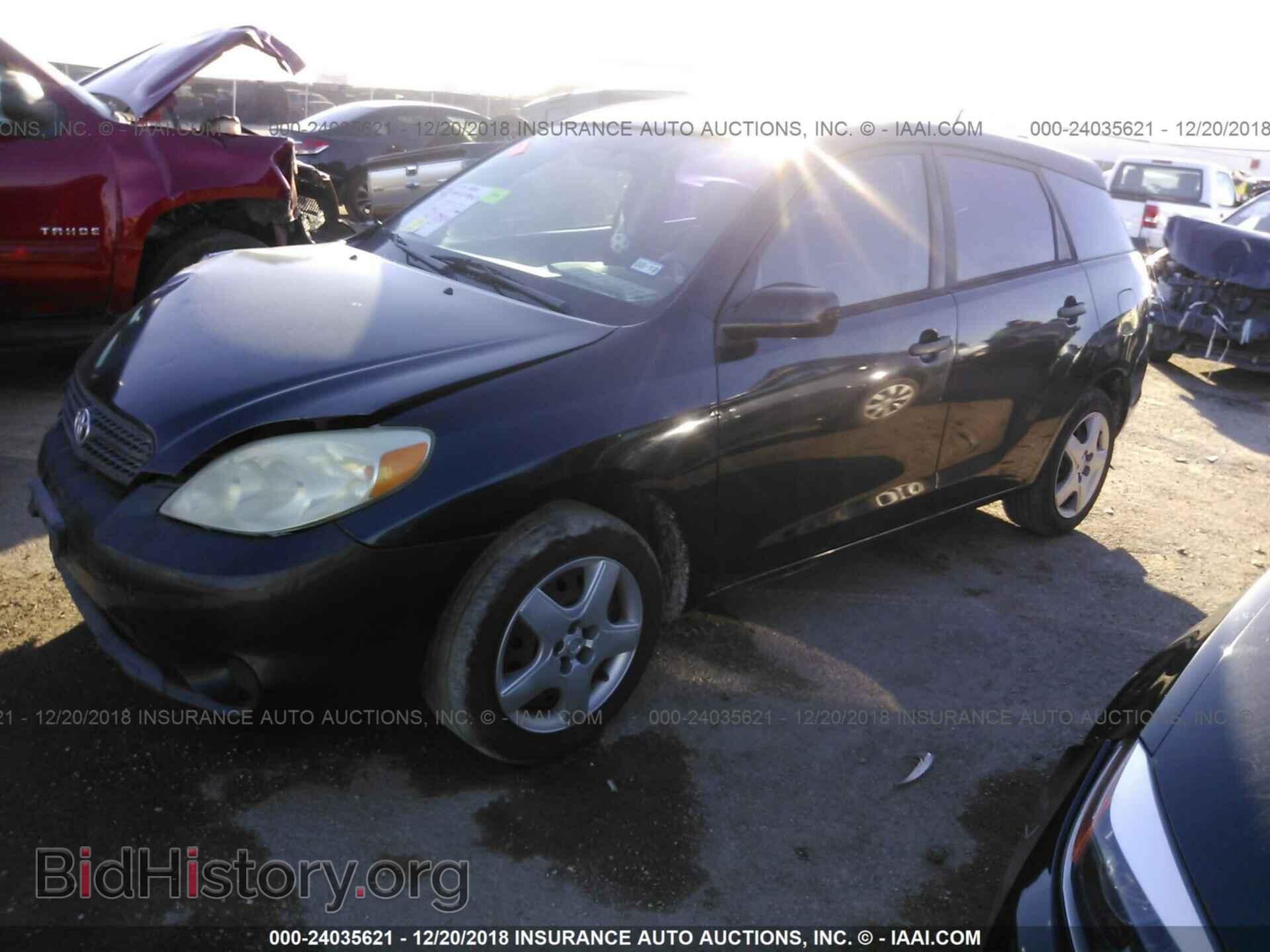 2005 TOYOTA COROLLA MATRIX - VIN: 2T1KR32E25C412037 - Фото 2