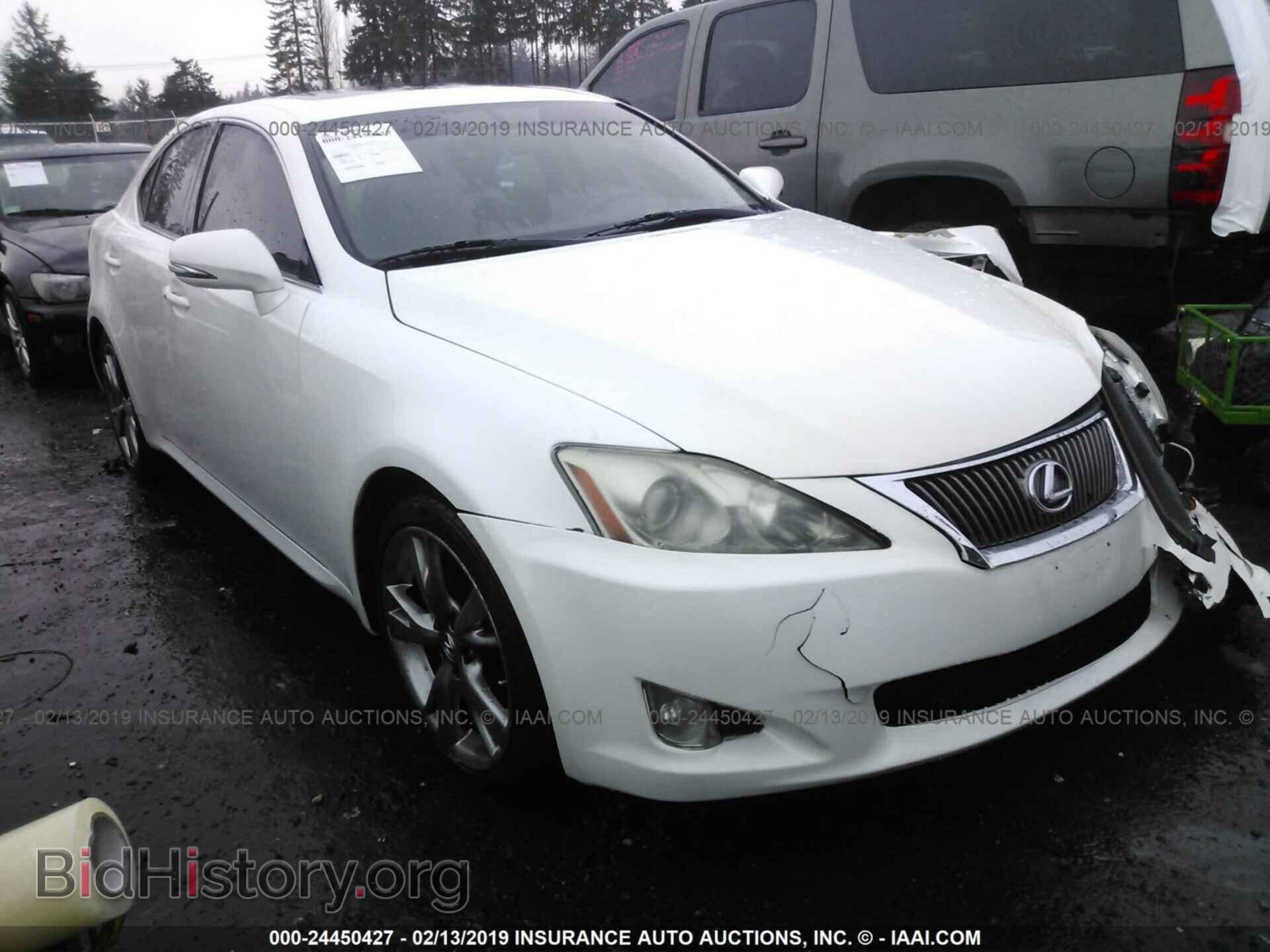 Фотография JTHBF5C25A5122650 - LEXUS IS 2010