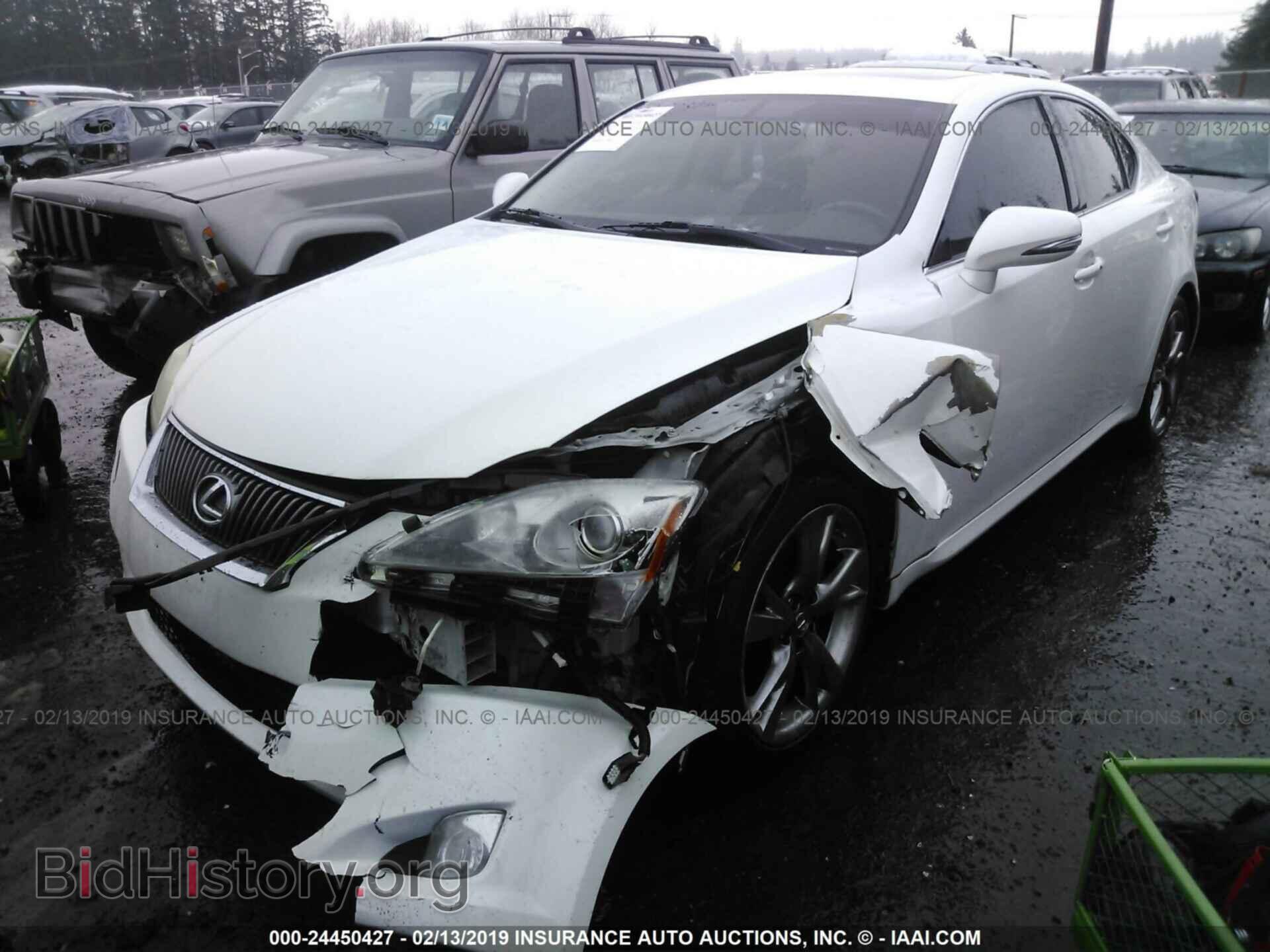 2010 LEXUS IS - VIN: JTHBF5C25A5122650 - Photo 2