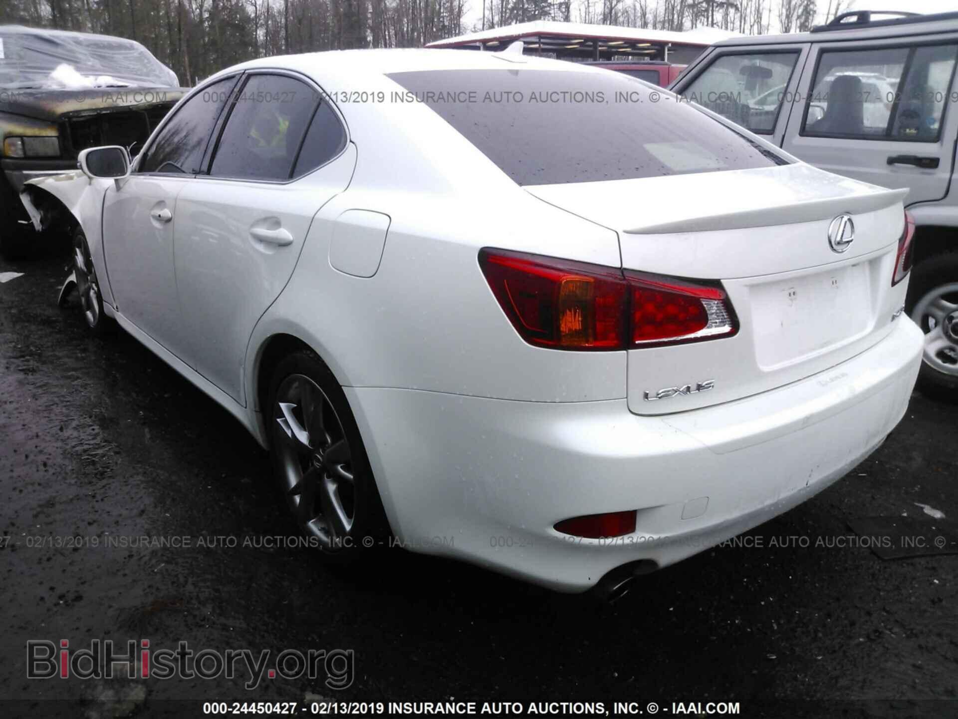 2010 LEXUS IS - VIN: JTHBF5C25A5122650 - Photo 3