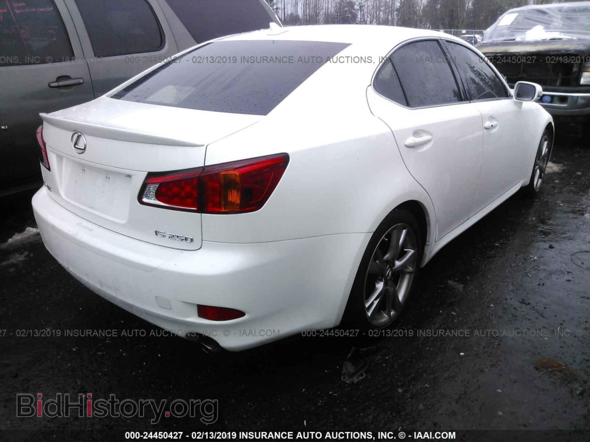 2010 LEXUS IS - VIN: JTHBF5C25A5122650 - Photo 4