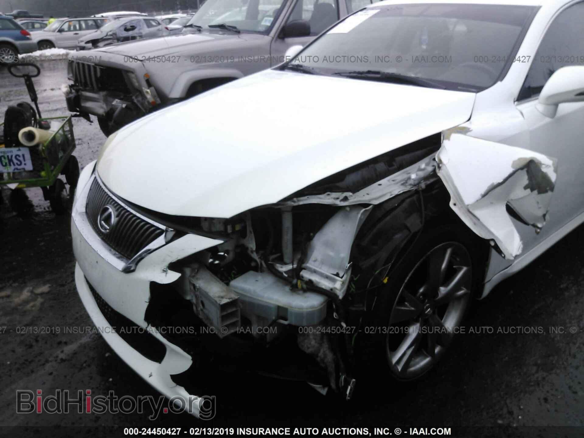 2010 LEXUS IS - VIN: JTHBF5C25A5122650 - Photo 6