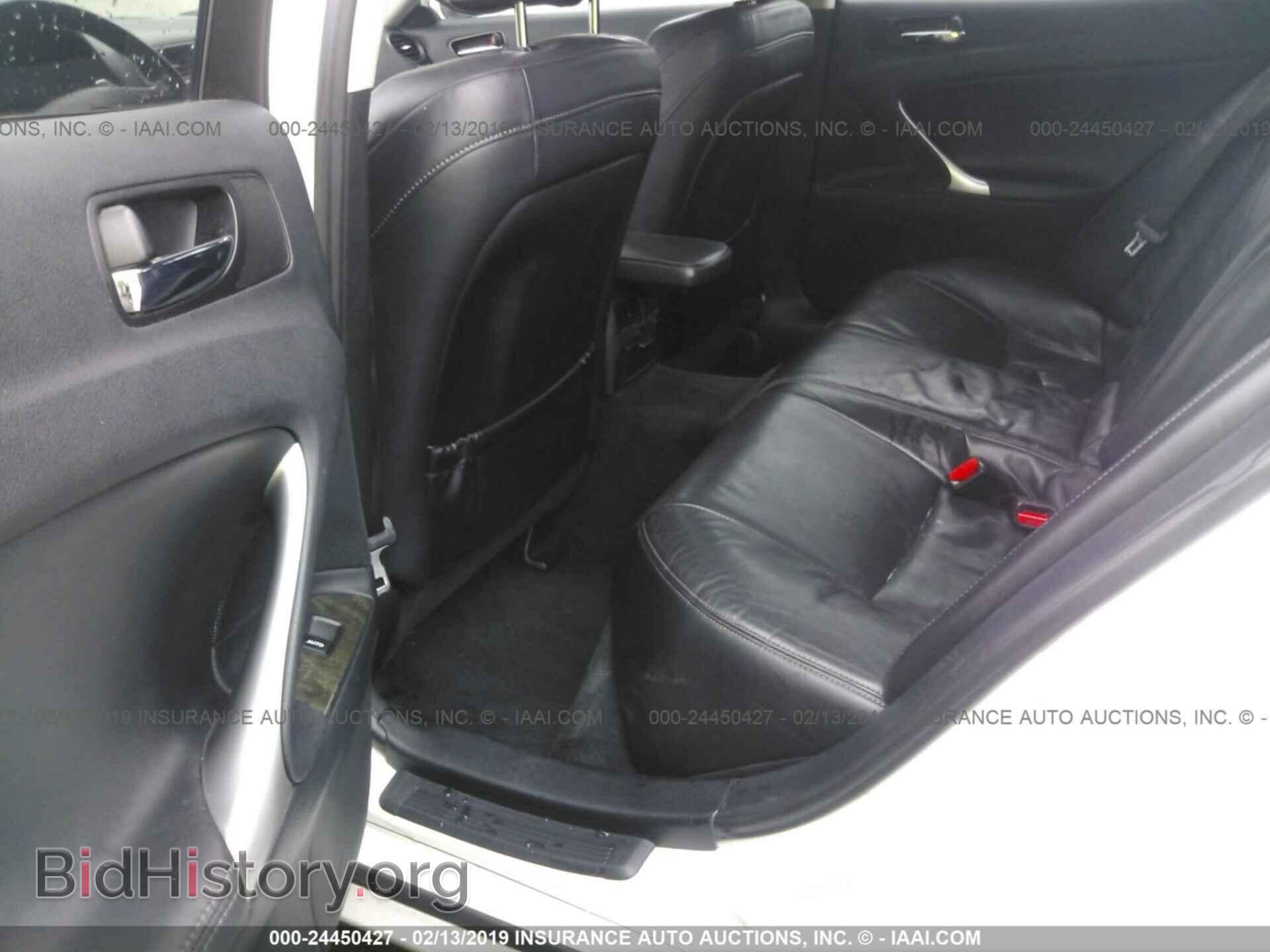 2010 LEXUS IS - VIN: JTHBF5C25A5122650 - Photo 8