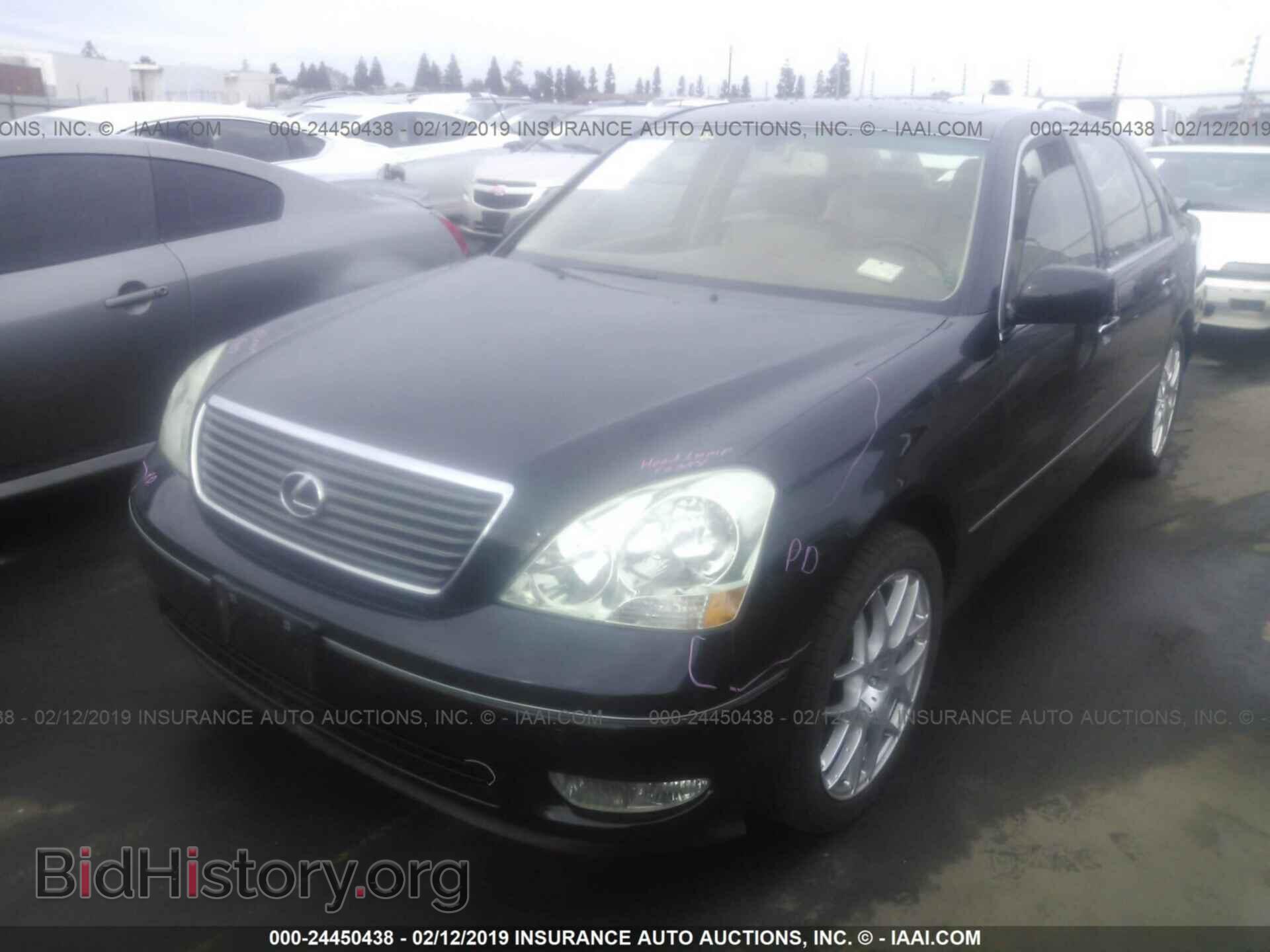 2003 LEXUS LS - VIN: JTHBN30F830101015 - Photo 2