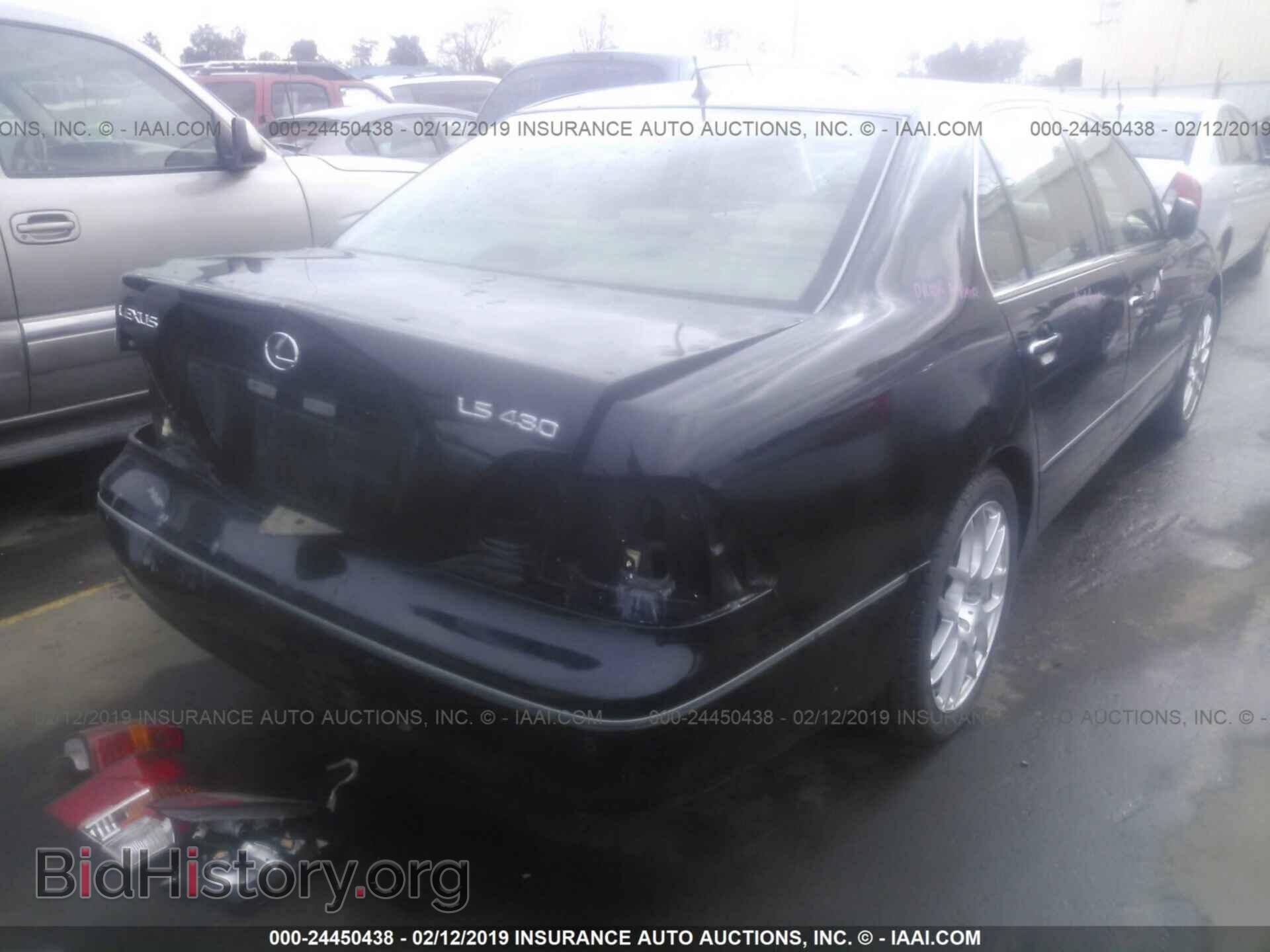 2003 LEXUS LS - VIN: JTHBN30F830101015 - Photo 4