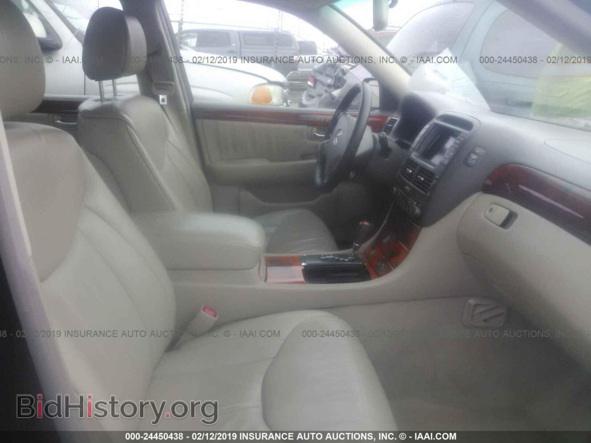 2003 LEXUS LS - VIN: JTHBN30F830101015 - Photo 5