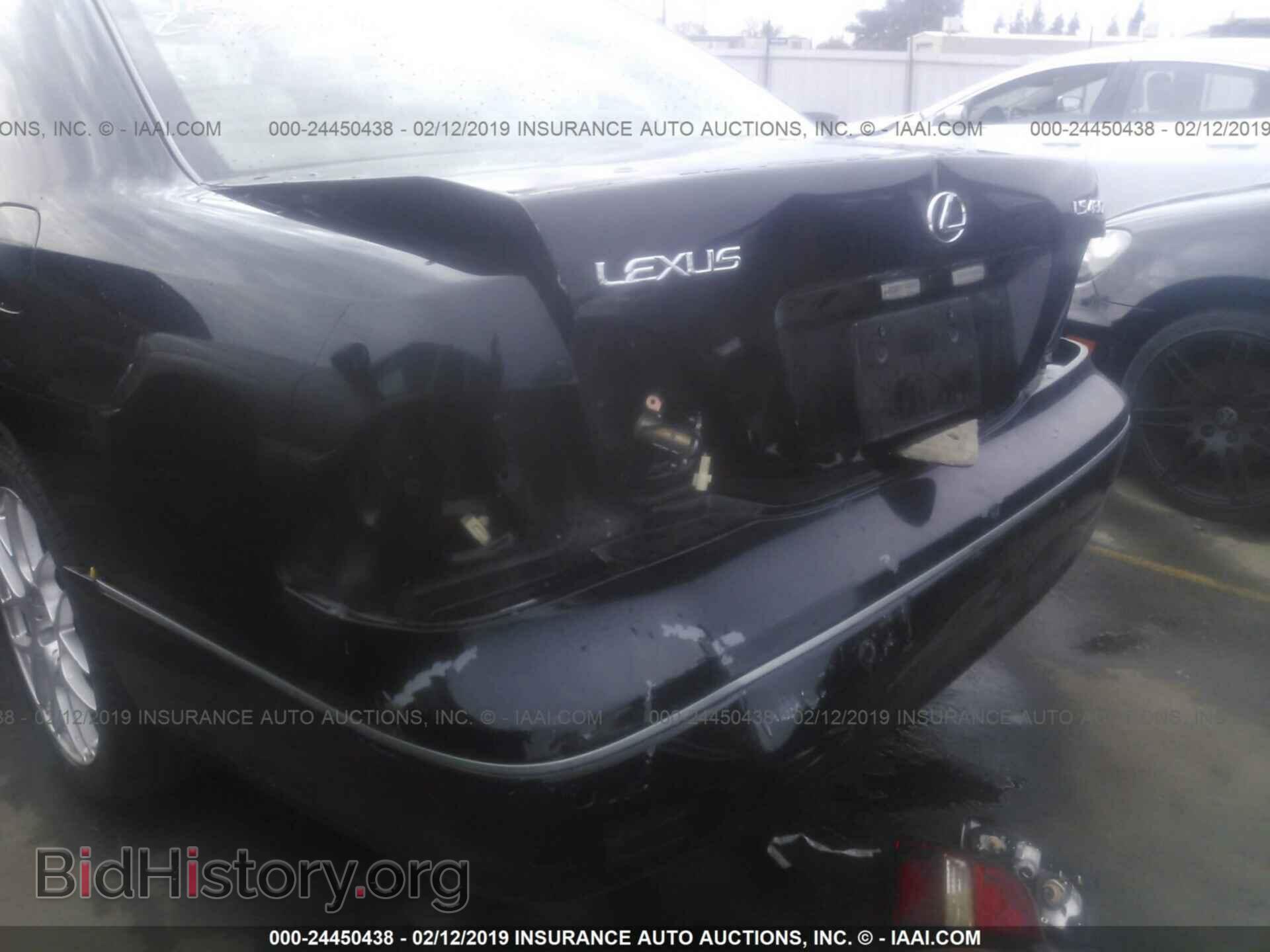 2003 LEXUS LS - VIN: JTHBN30F830101015 - Photo 6