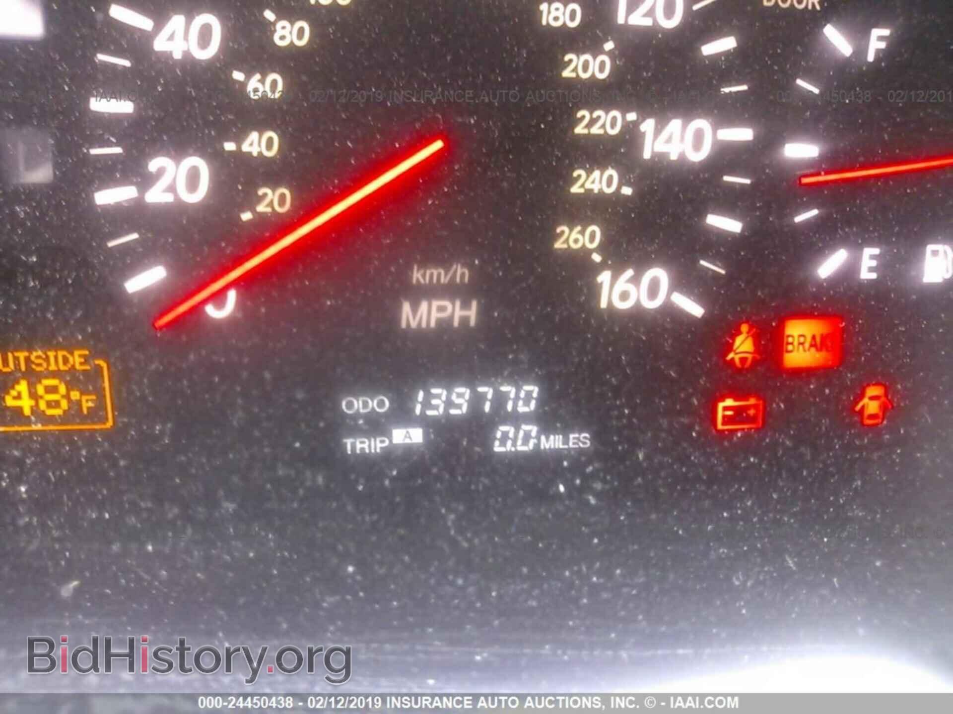 2003 LEXUS LS - VIN: JTHBN30F830101015 - Photo 7