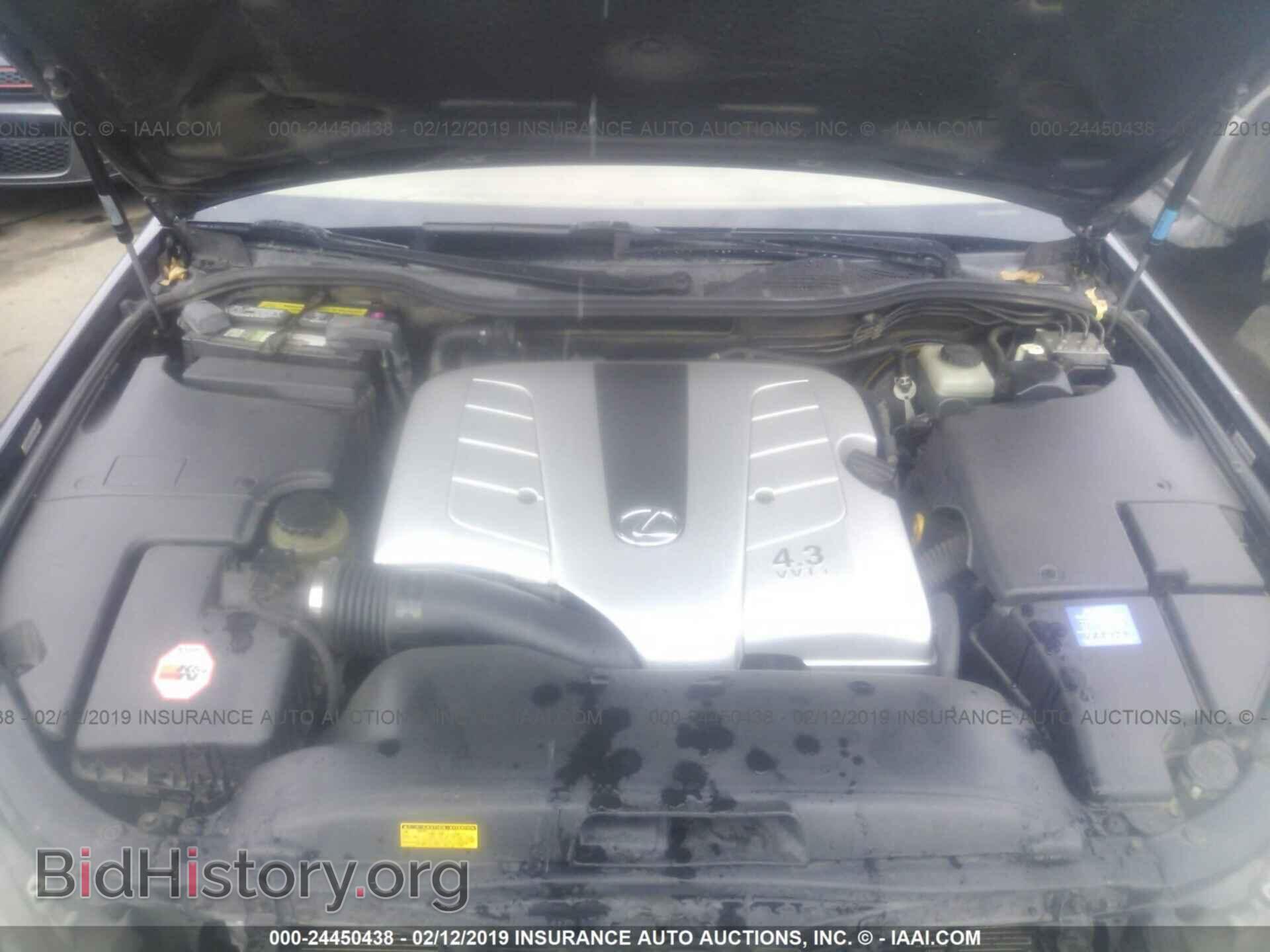 2003 LEXUS LS - VIN: JTHBN30F830101015 - Photo 10
