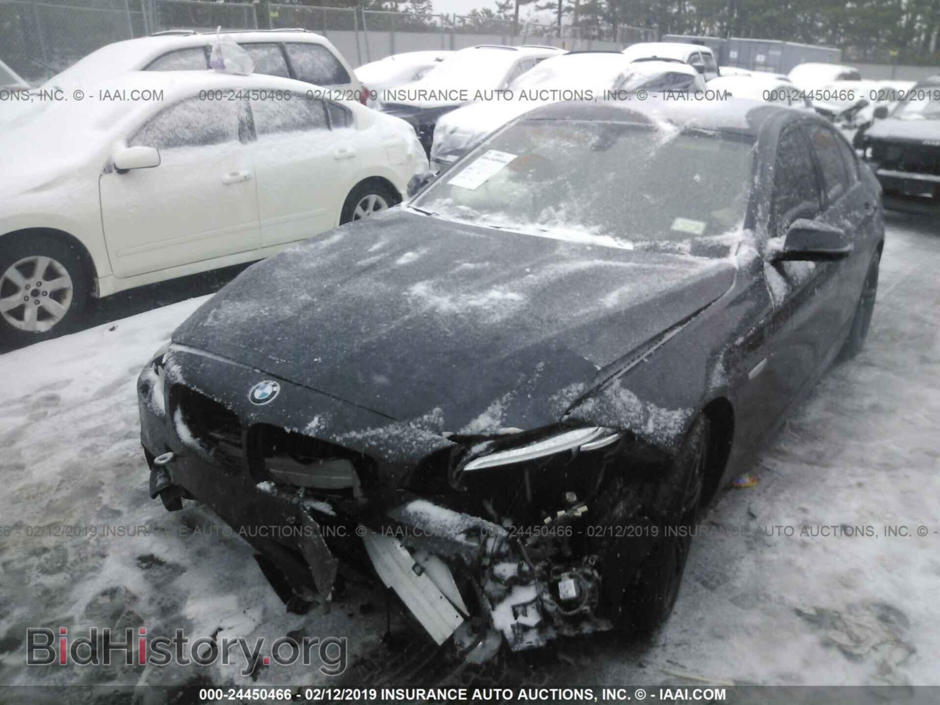 2014 BMW 535 - VIN: WBA5B3C59ED536239 - Фото 2