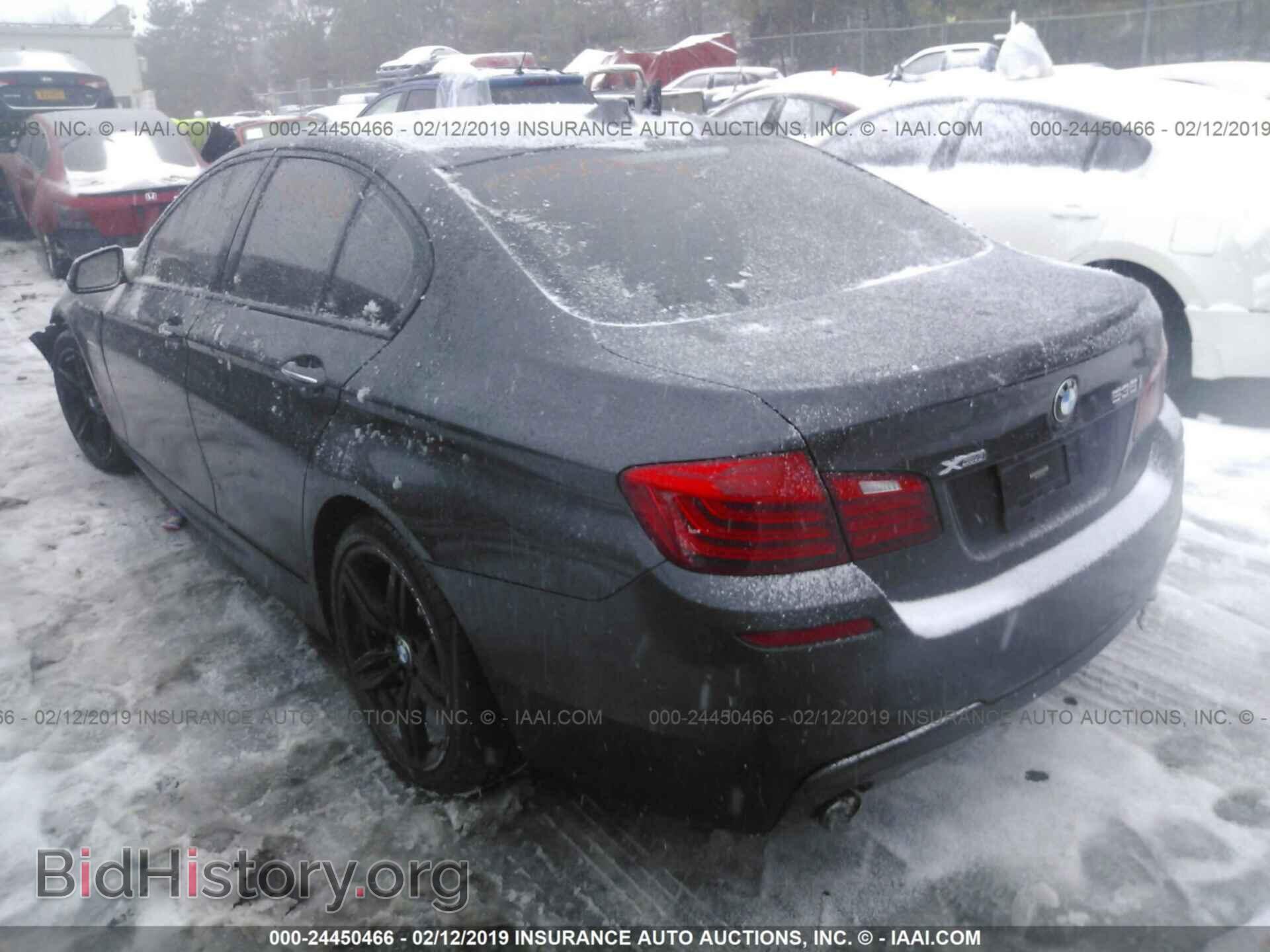 2014 BMW 535 - VIN: WBA5B3C59ED536239 - Фото 3