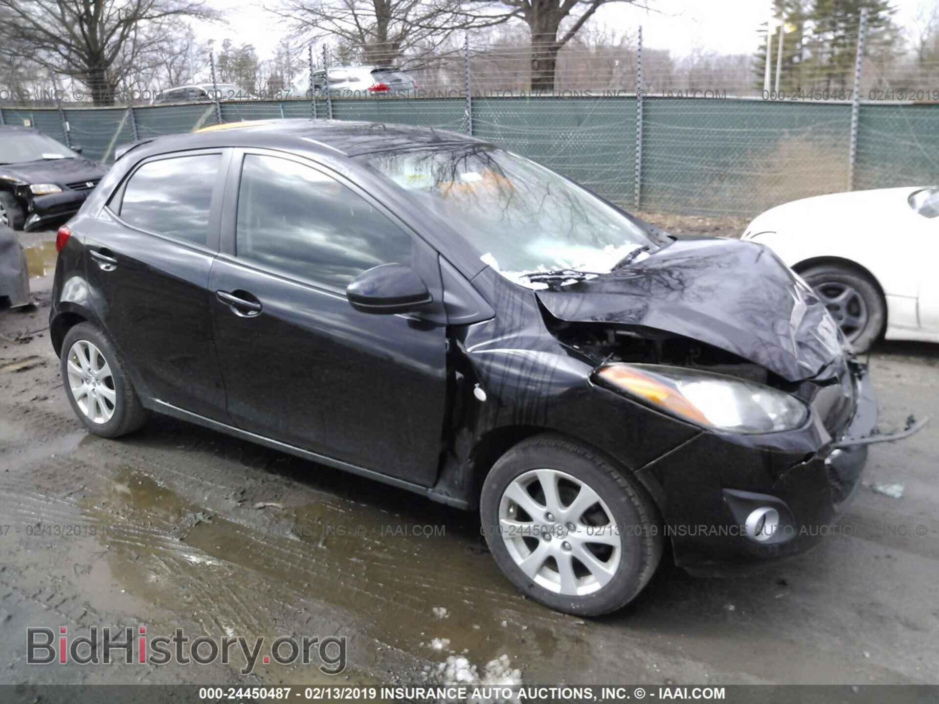Фотография JM1DE1HY2B0126978 - MAZDA MAZDA2 2011