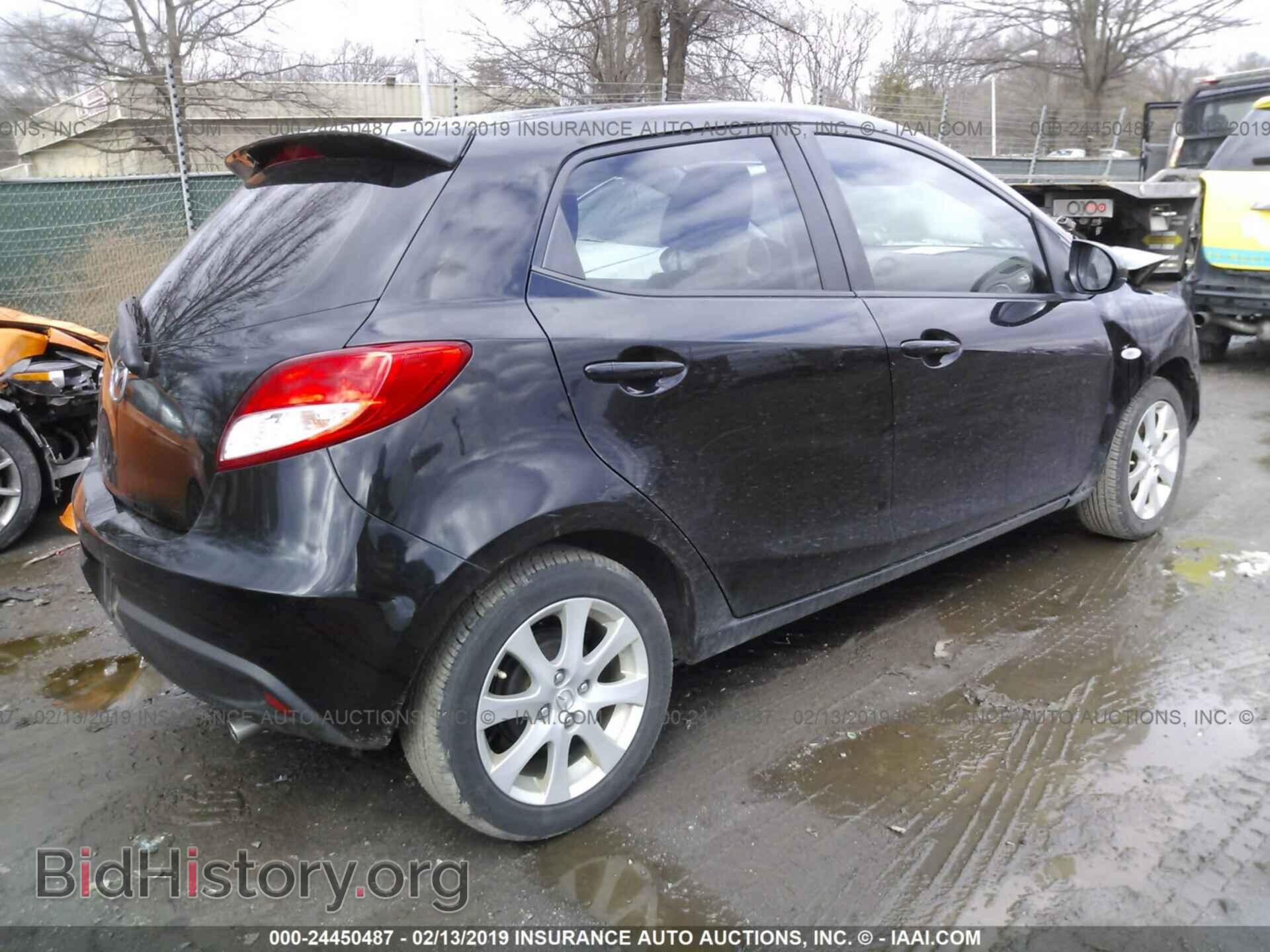 2011 MAZDA MAZDA2 - VIN: JM1DE1HY2B0126978 - Фото 4