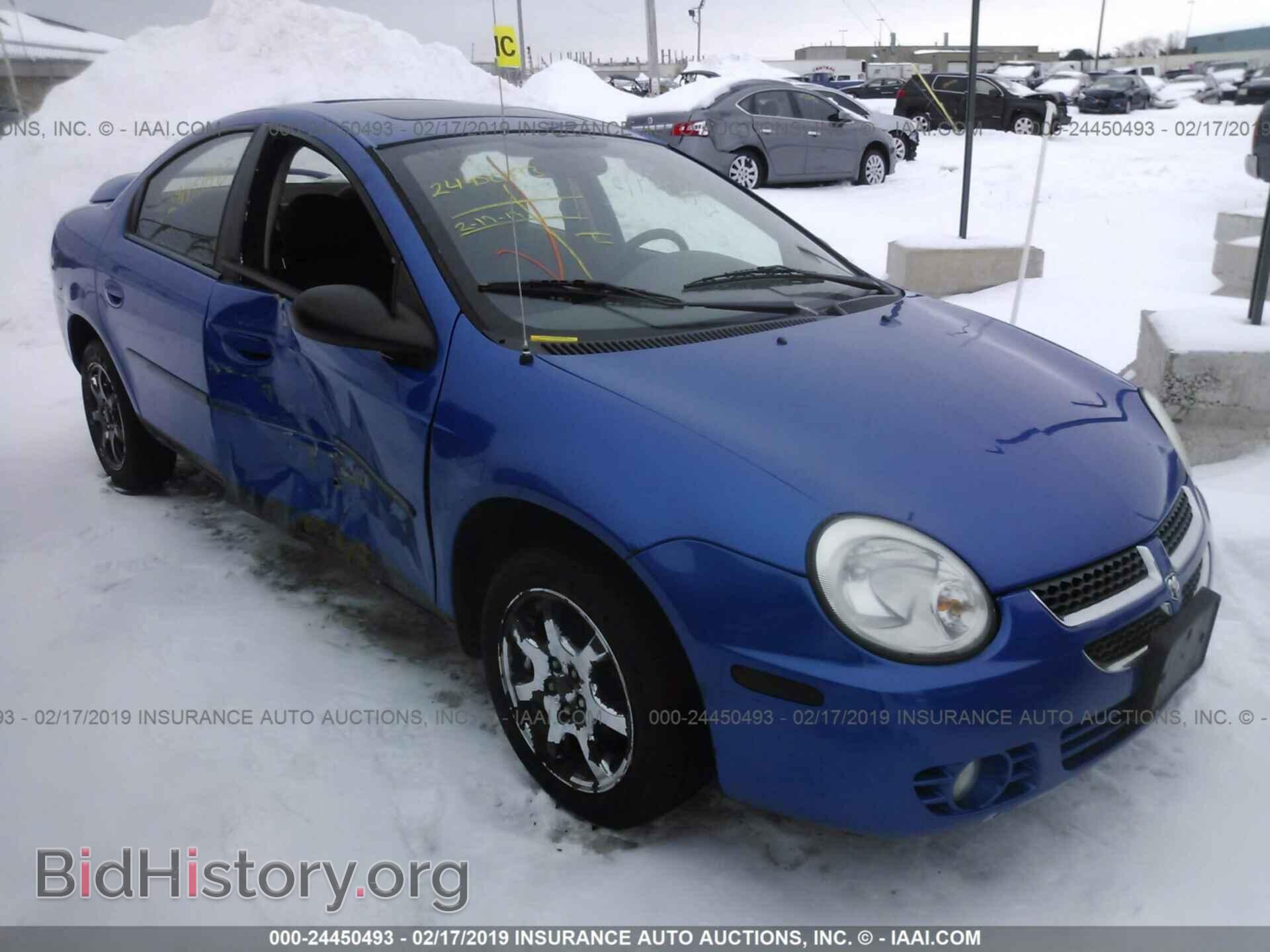 Photo 1B3ES56C04D562009 - DODGE NEON 2004
