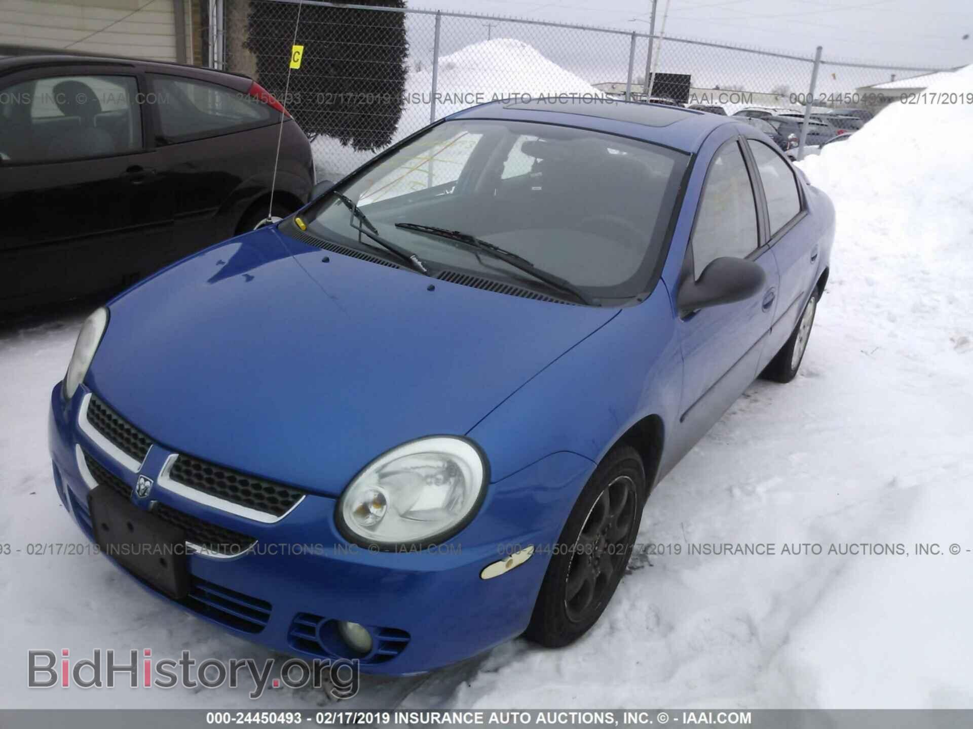 2004 DODGE NEON - VIN: 1B3ES56C04D562009 - Фото 2