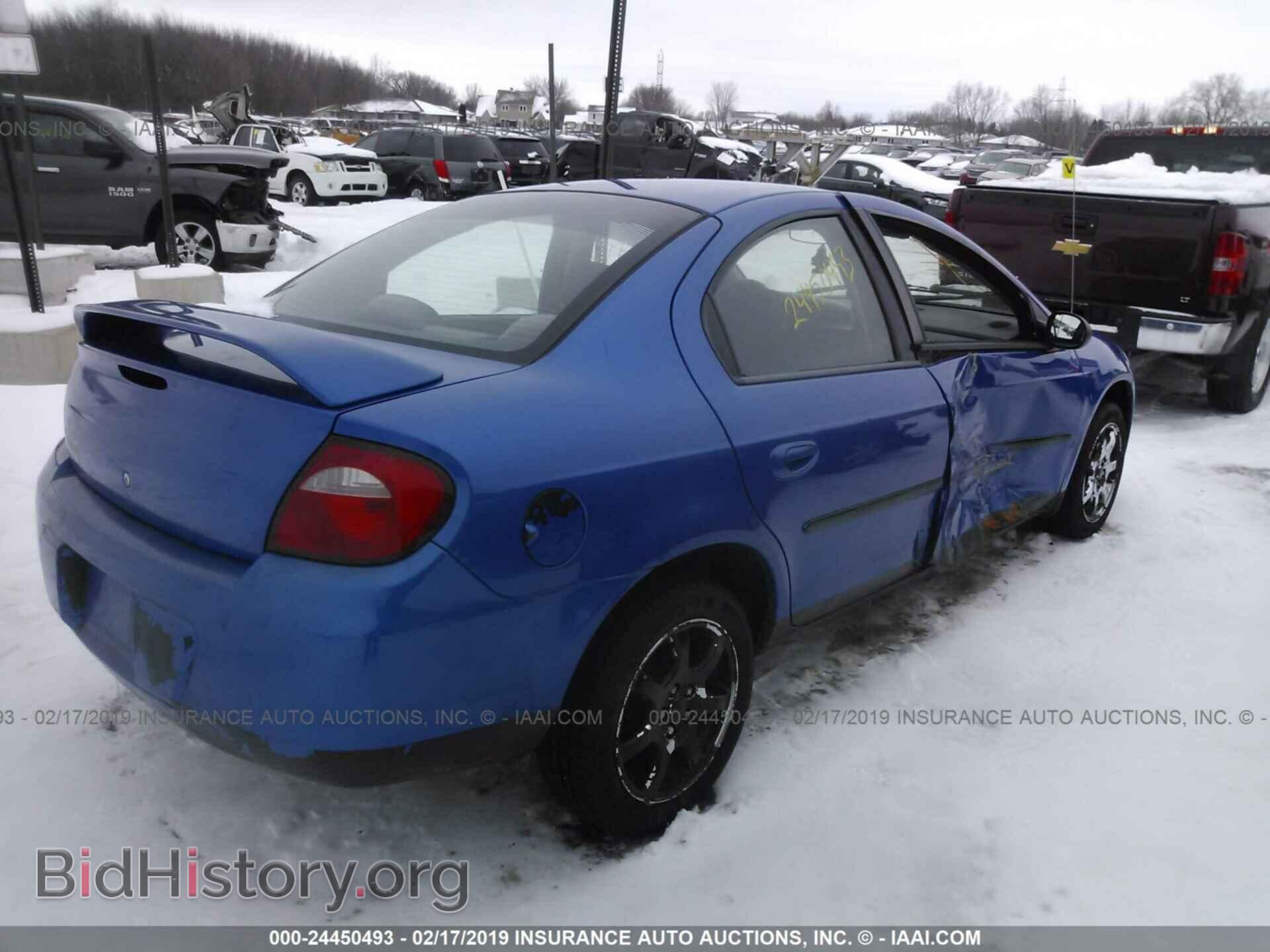 2004 DODGE NEON - VIN: 1B3ES56C04D562009 - Фото 4
