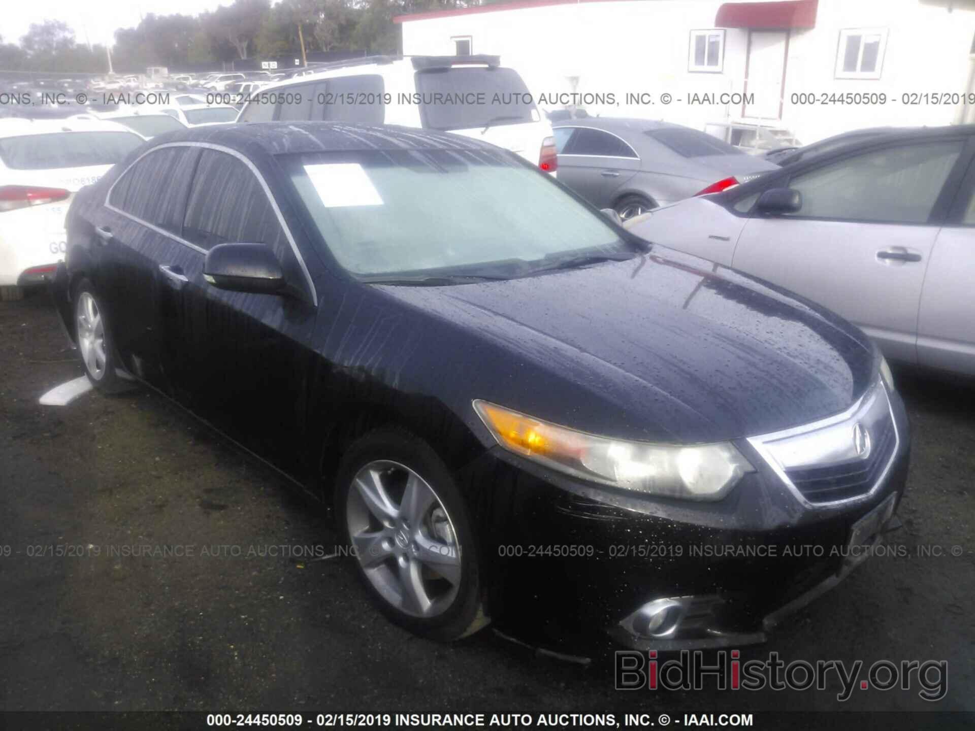 Photo JH4CU2F67DC004669 - ACURA TSX 2013