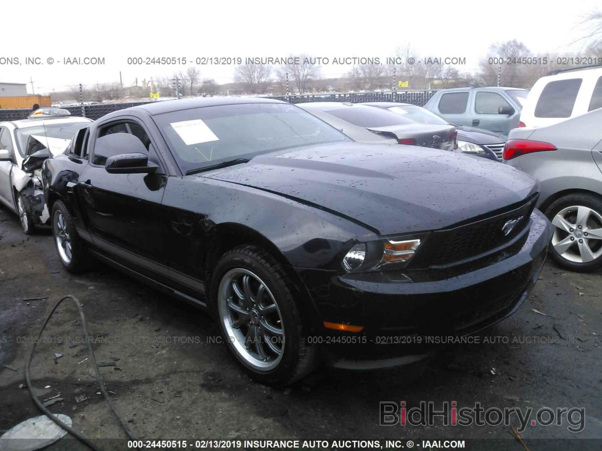 Photo 1ZVBP8AM2C5281825 - FORD MUSTANG 2012