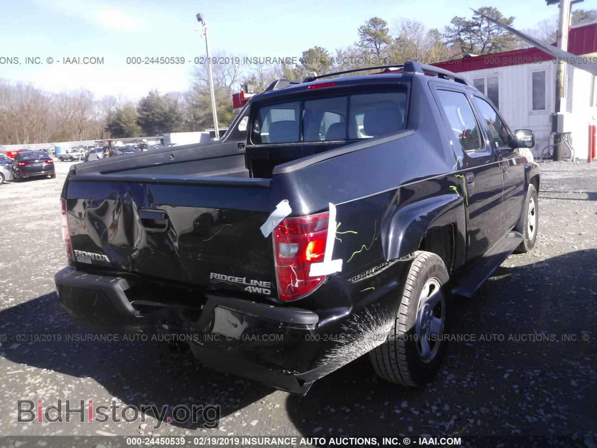 2011 HONDA RIDGELINE - VIN: 5FPYK1F29BB451872 - Фото 4