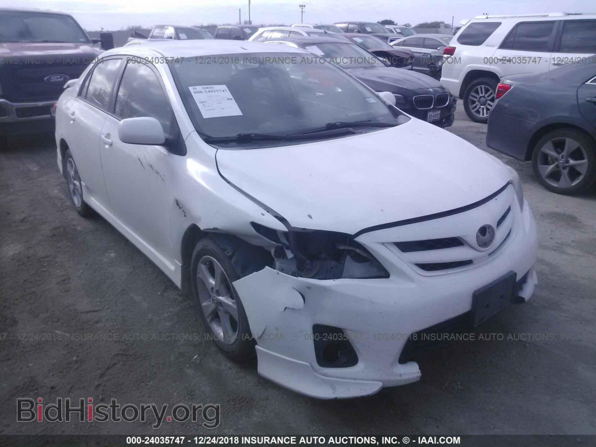 Фотография 5YFBU4EE4CP007553 - TOYOTA COROLLA 2012