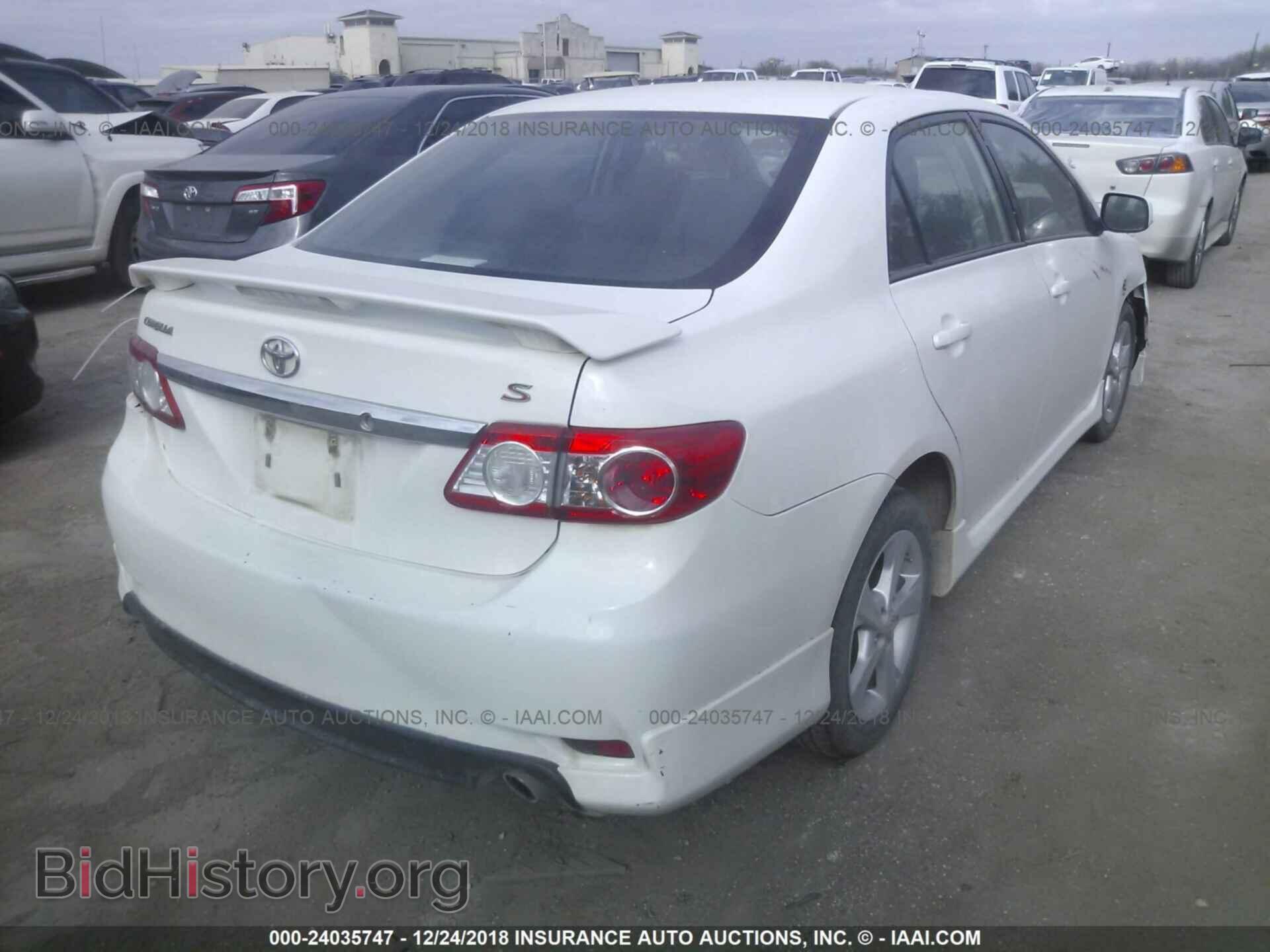 2012 TOYOTA COROLLA - VIN: 5YFBU4EE4CP007553 - Фото 4