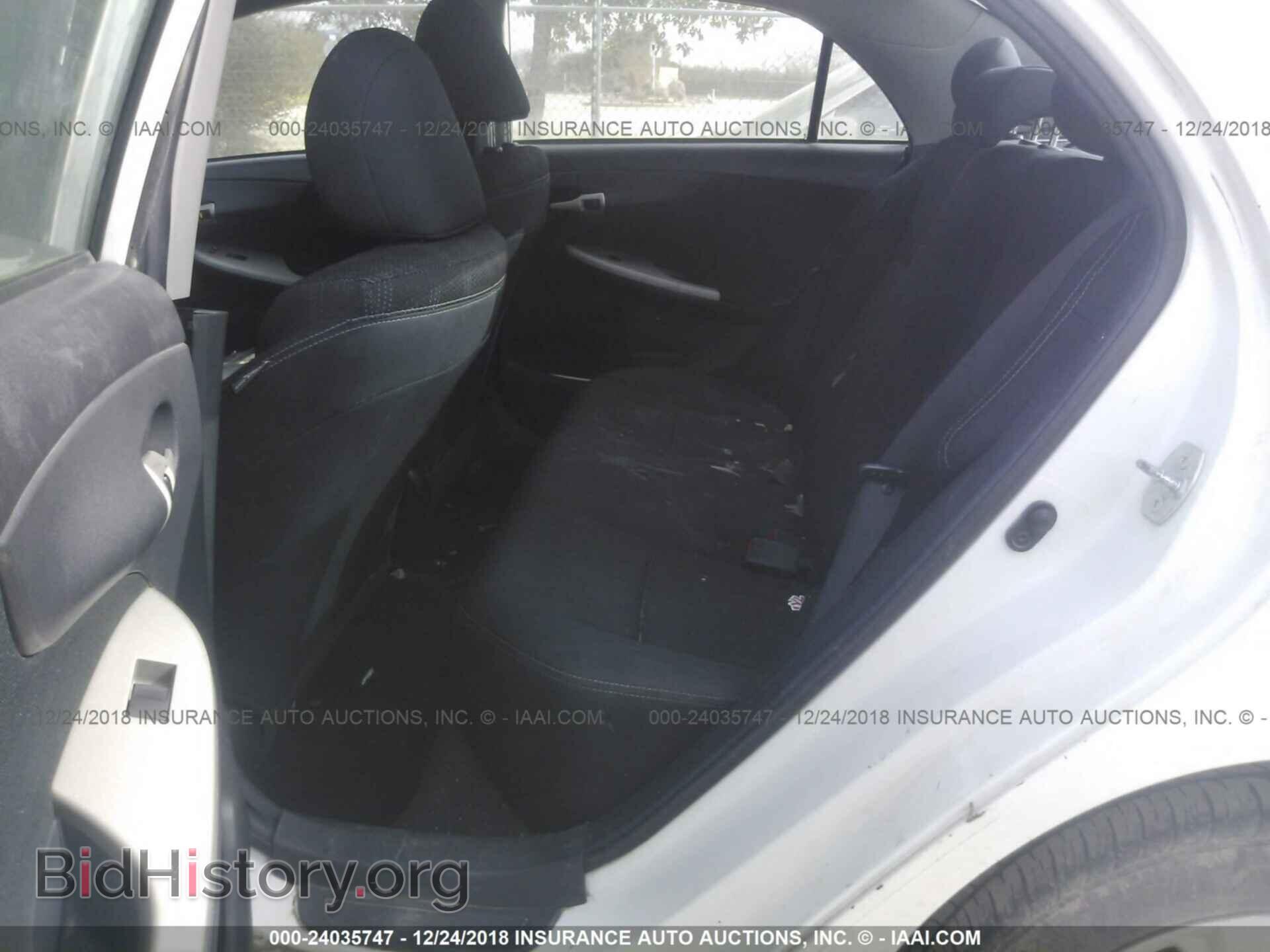 2012 TOYOTA COROLLA - VIN: 5YFBU4EE4CP007553 - Фото 8