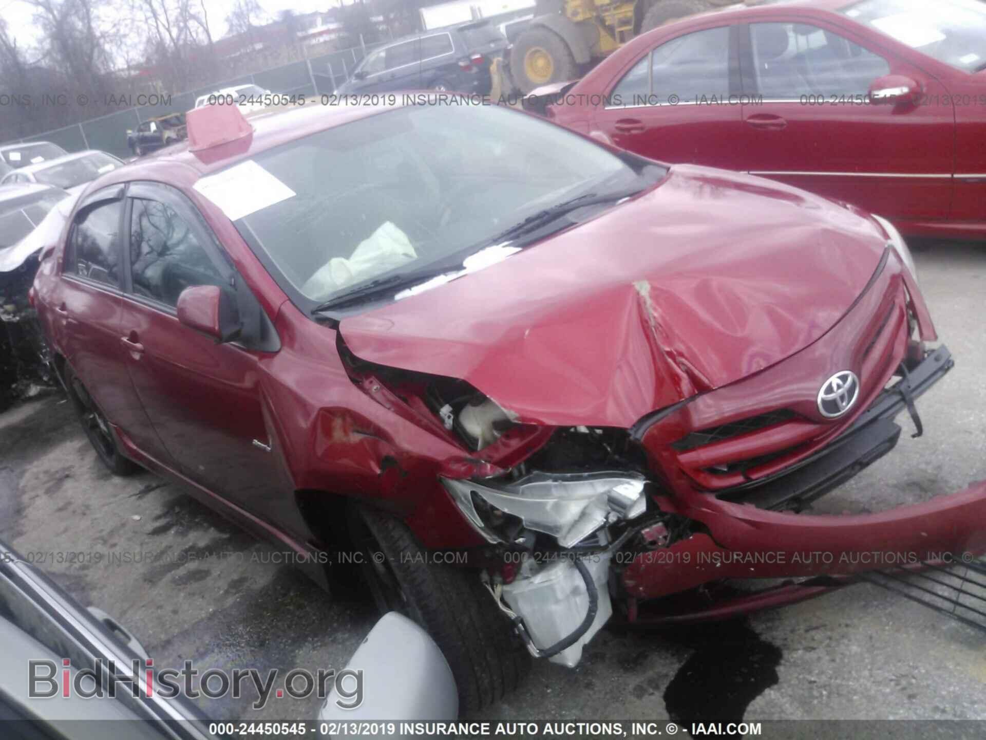 Фотография 2T1BU4EE4BC691664 - TOYOTA COROLLA 2011
