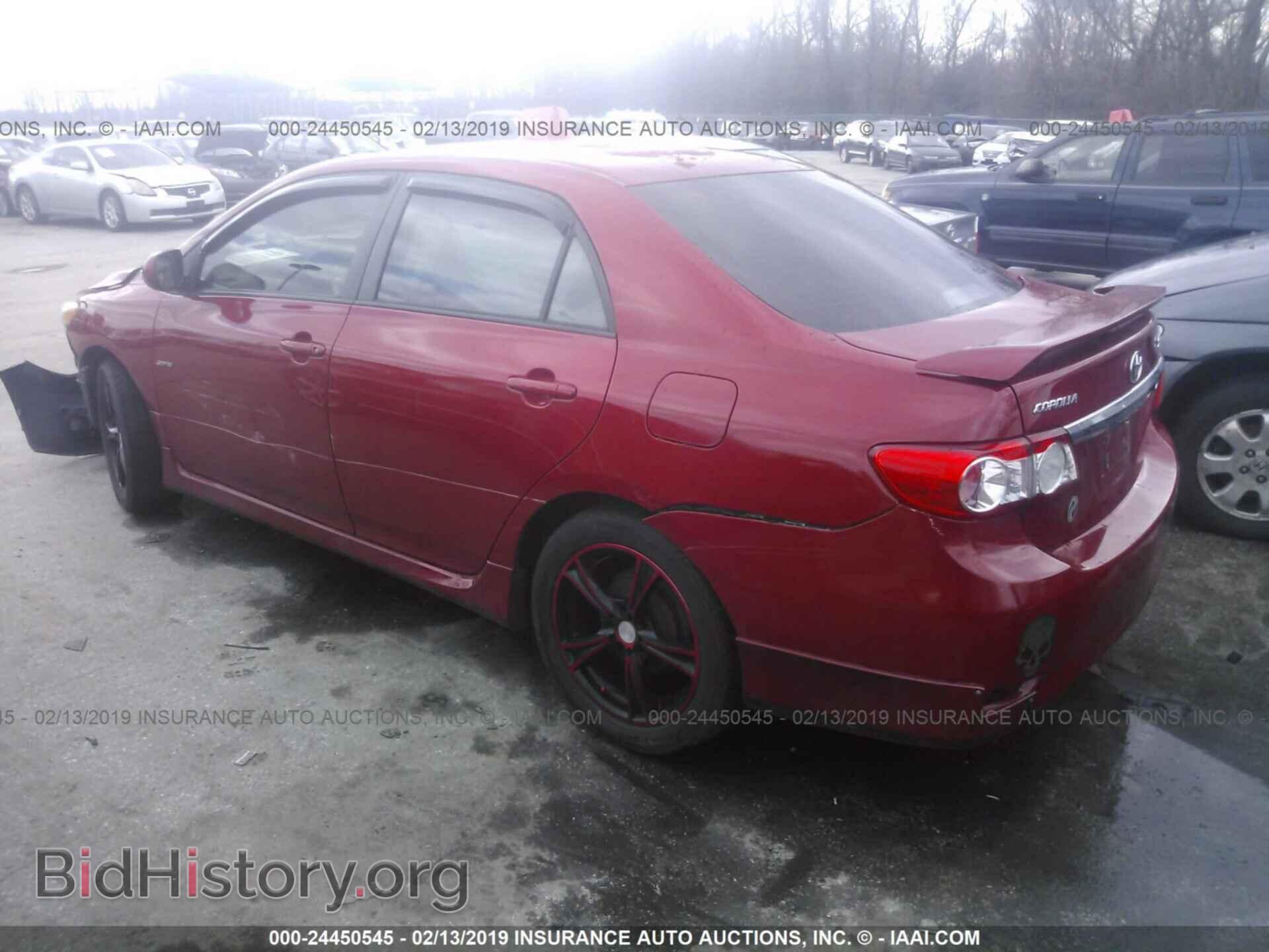 2011 TOYOTA COROLLA - VIN: 2T1BU4EE4BC691664 - Photo 3